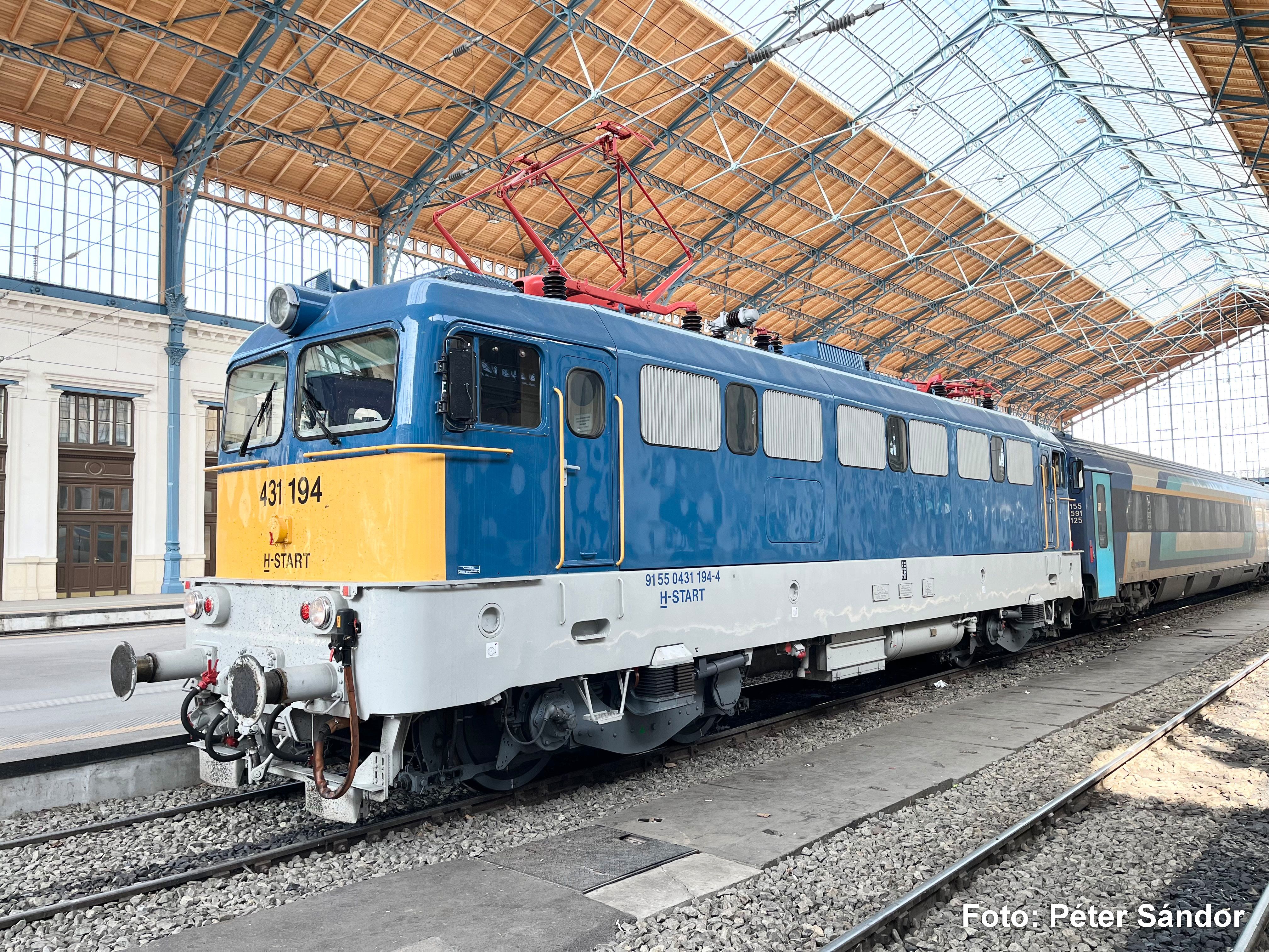 51449 Piko - E-Lok 431.194 MAV VI - Spur H0