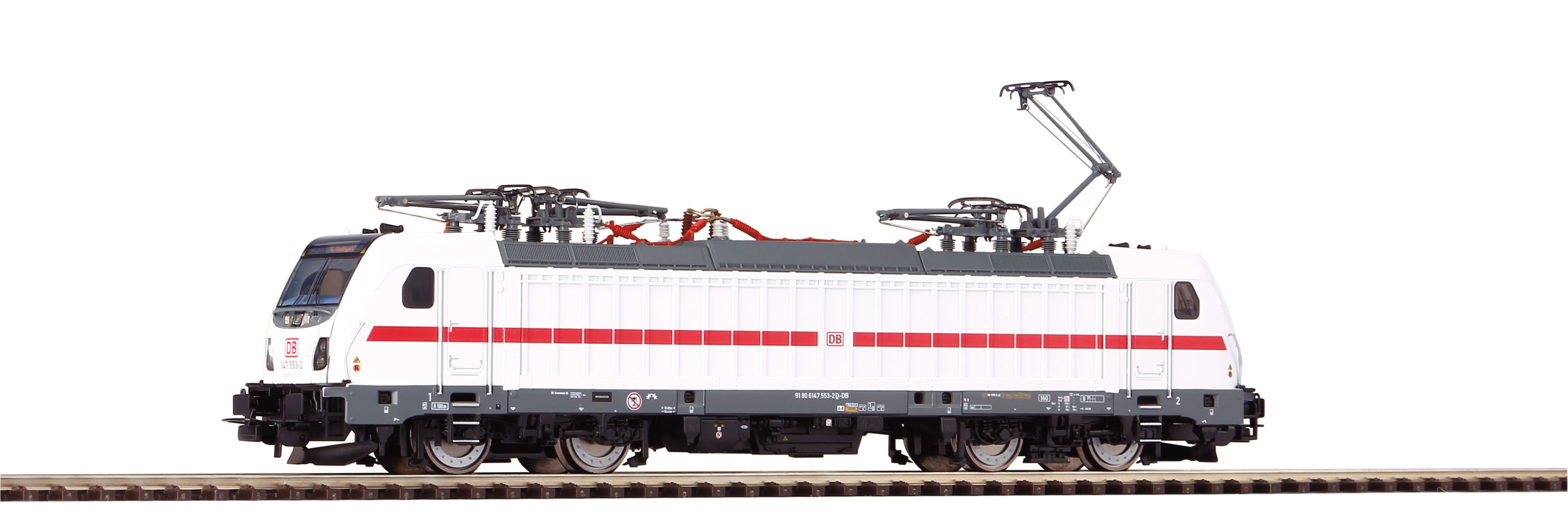 51583 Piko - AC E-Lok BR 147.5 DB AG VI + PluX22 Dec. f�r M�rklin - Spur H0