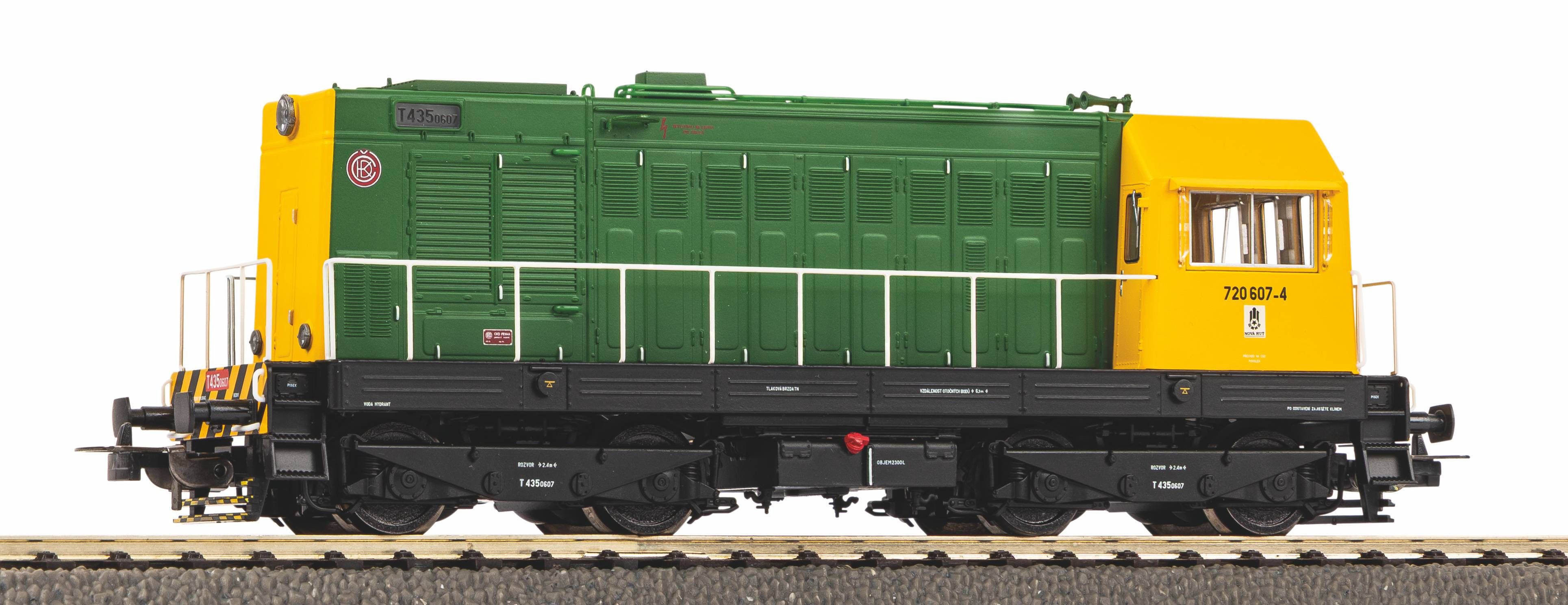52105 Piko - Diesellok T435 Industrie III - Spur H0