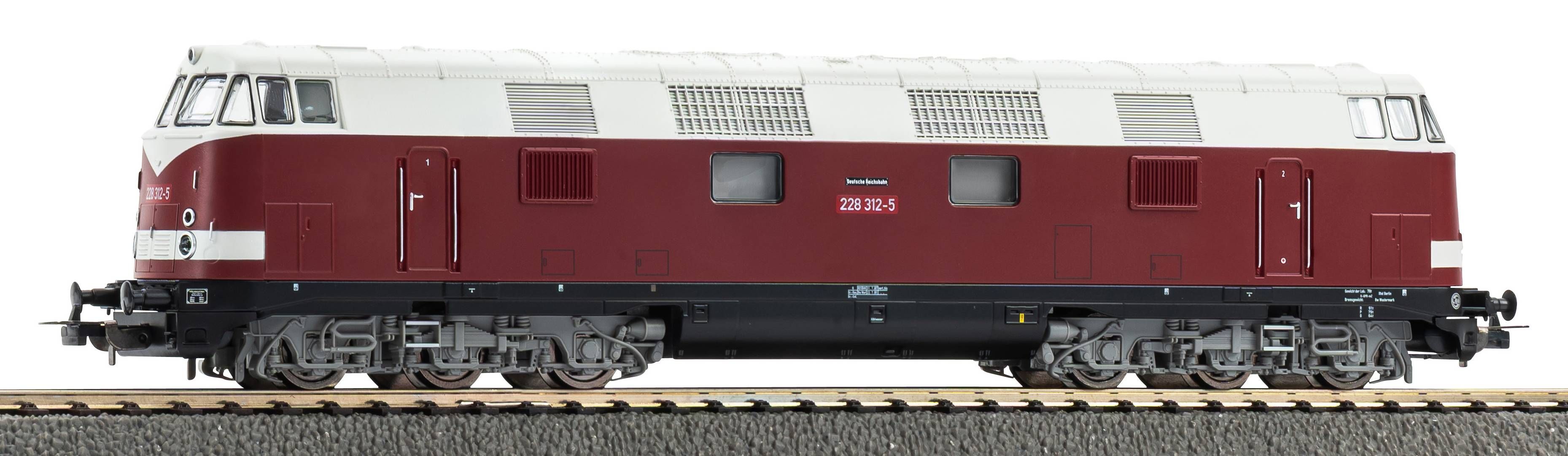 52120 Piko - Sound-Diesellok BR 228 Sparla - Spur H0