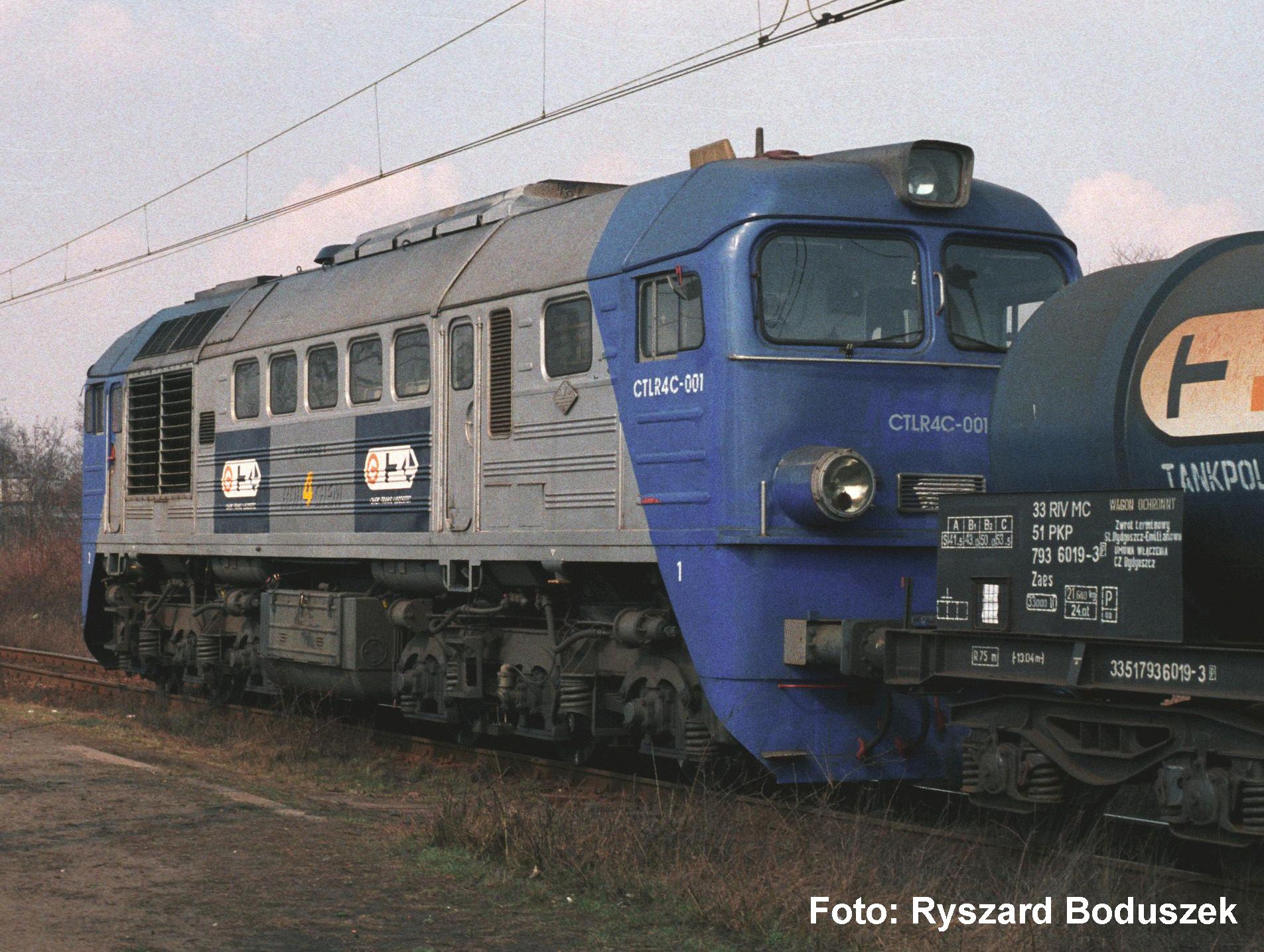 52140 Piko - Sound-Diesellok CTLR4C-001, C - Spur H0