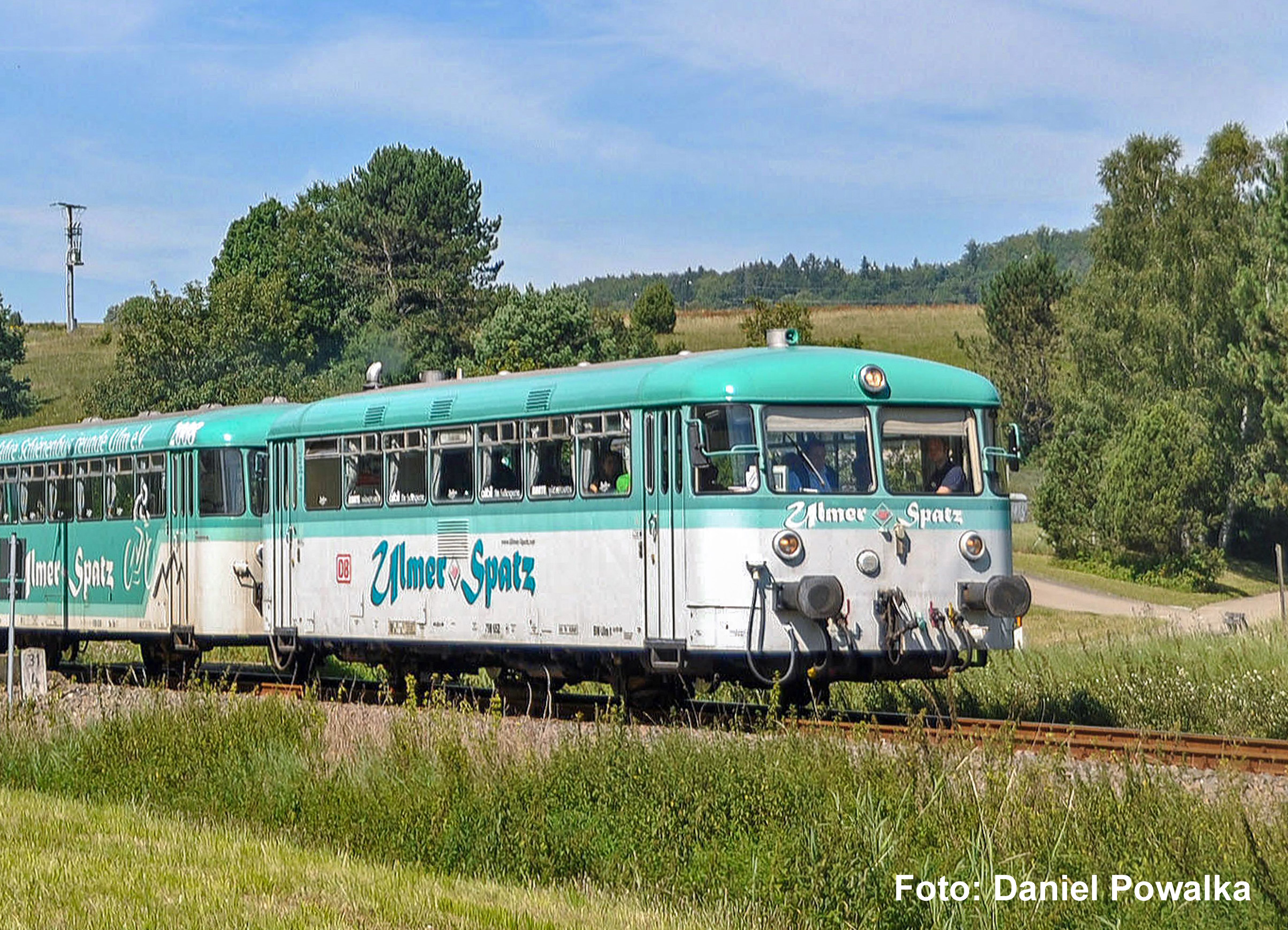 52151 Piko - Sound-Dieseltriebwagen 798 + - Spur H0