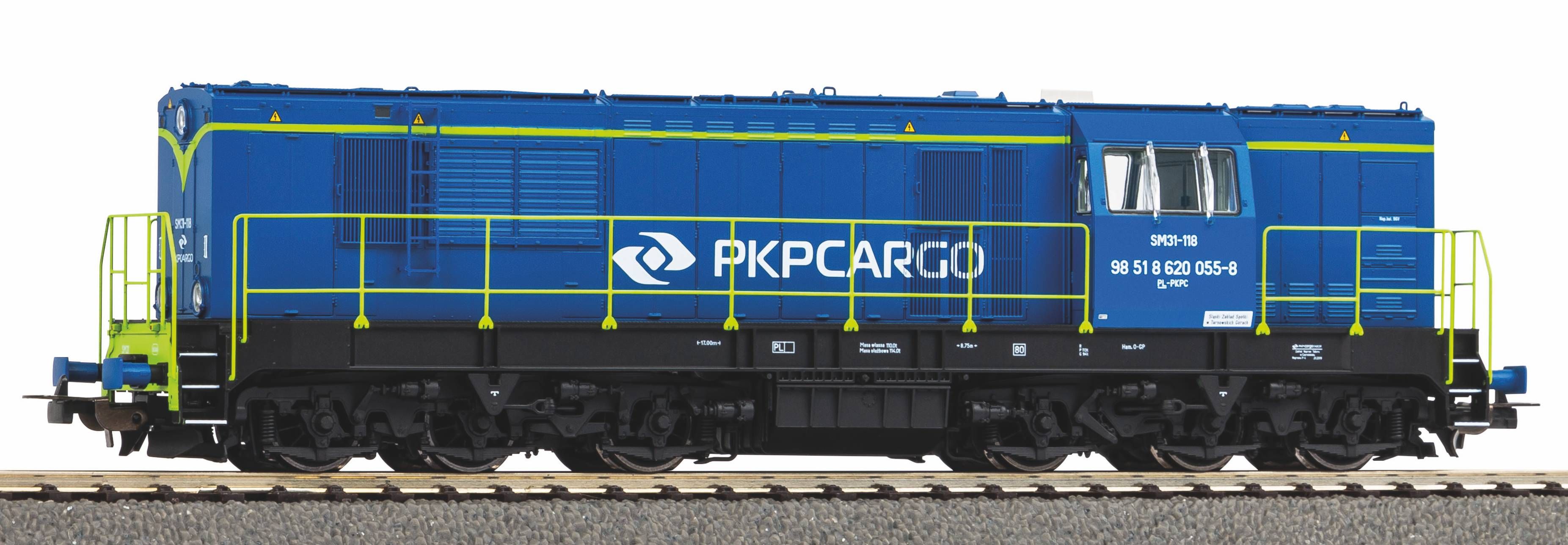 52303 Piko - AC Diesellok/Sound Sm31 PKP VI - Spur H0