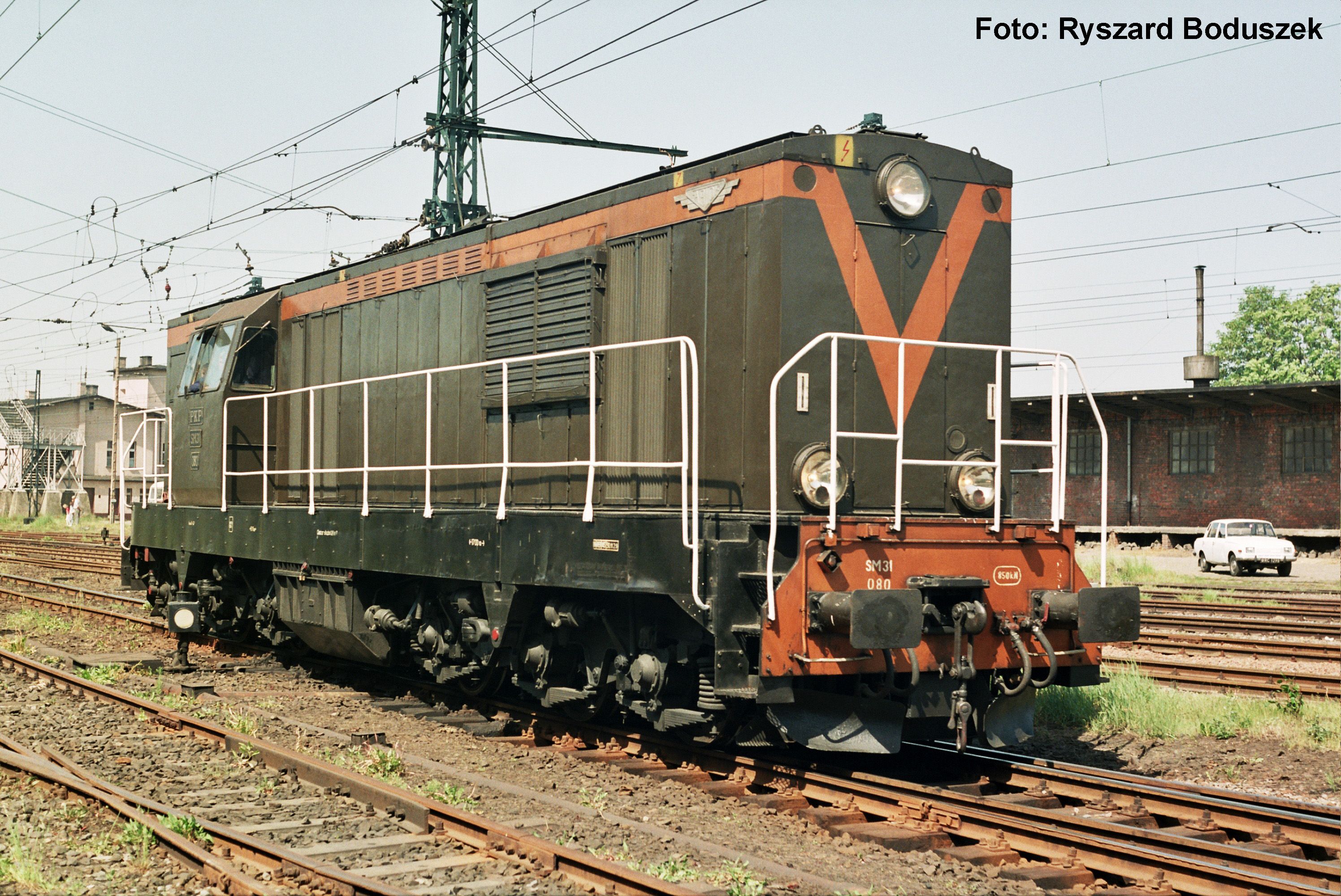52312 Piko - Diesellok Sm31 PKP IV - Spur H0