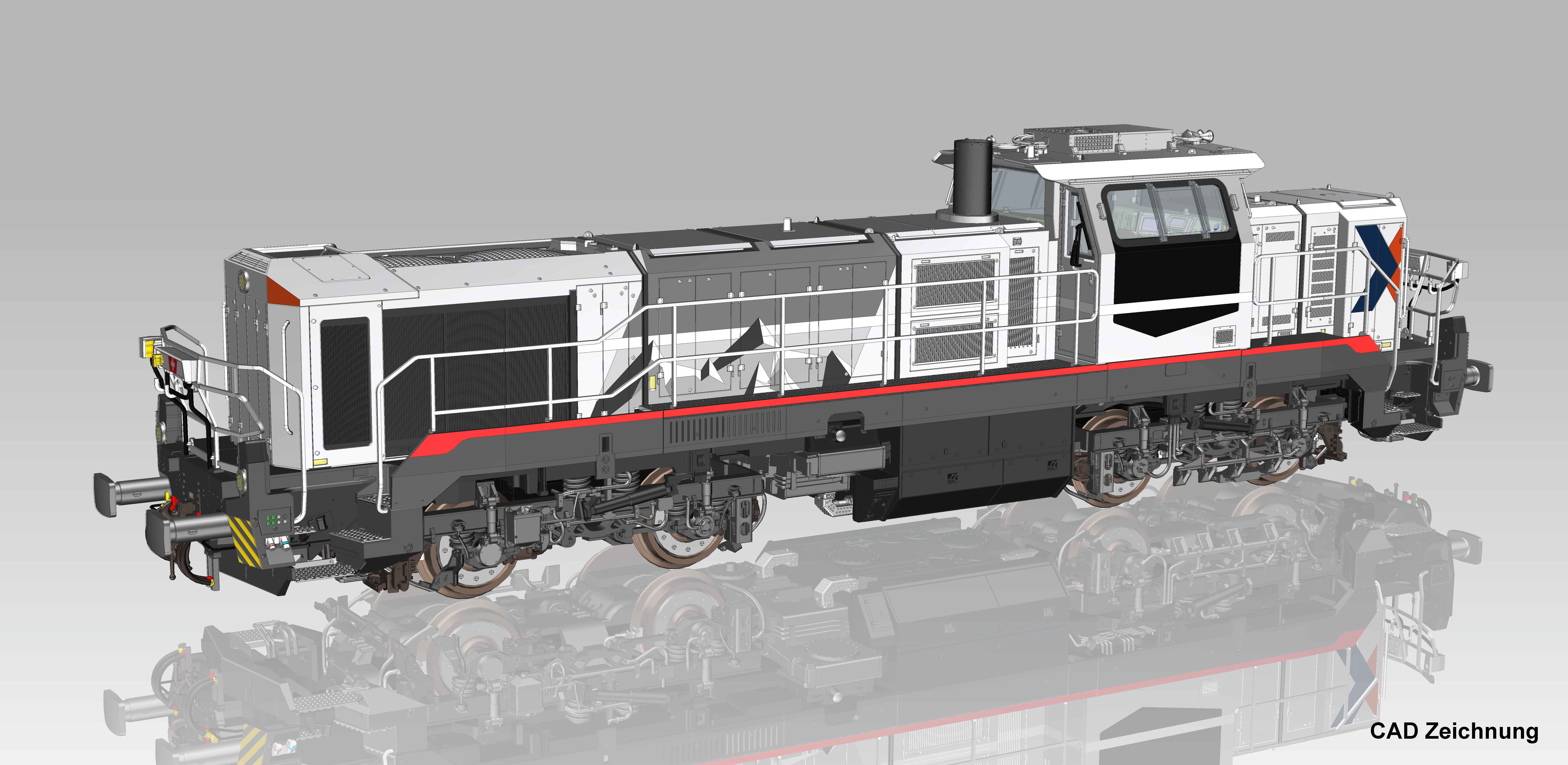 52378 Piko - Sound-Diesellok DE18 SBB Carg - Spur H0