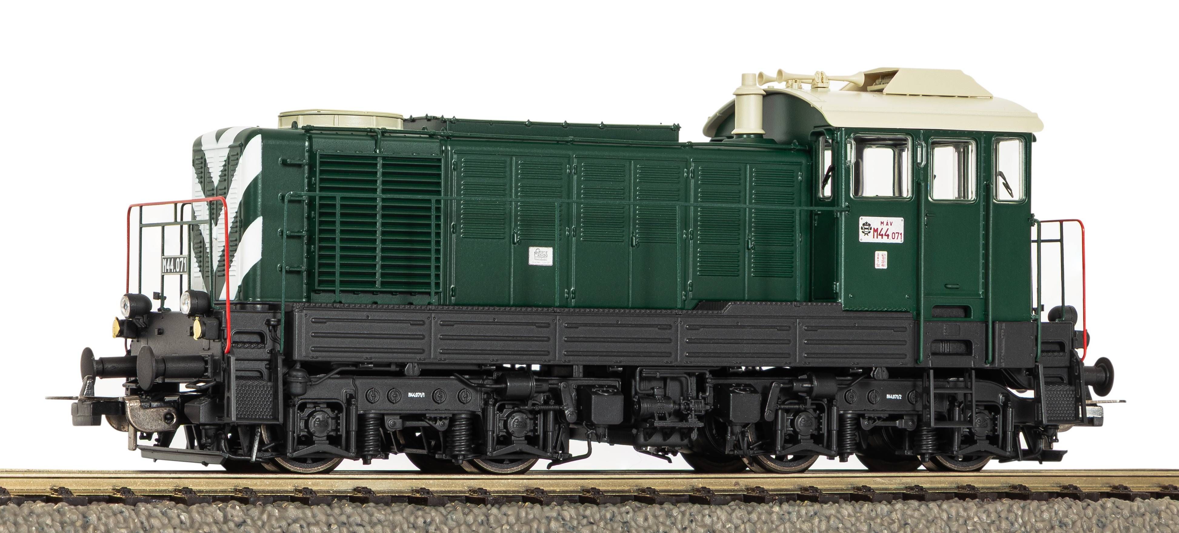 52380 Piko - Diesellok M44 MAV III - Spur H0