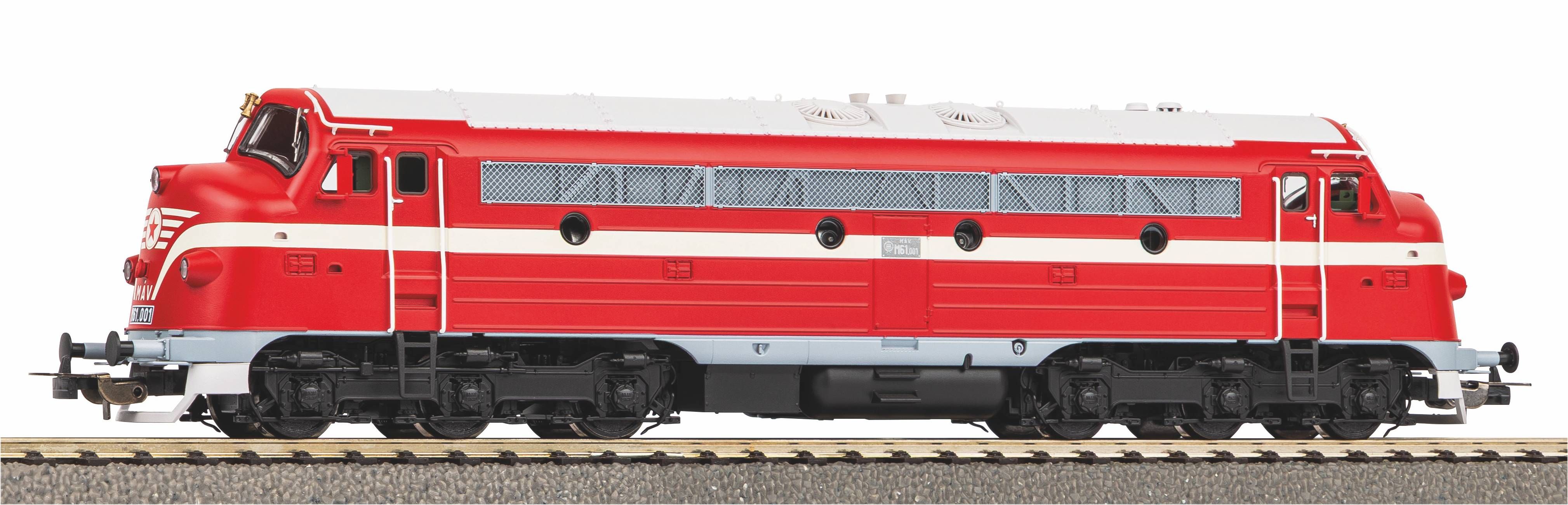52509 Piko - Sound-Diesellok NoHAB MAV IV - Spur H0