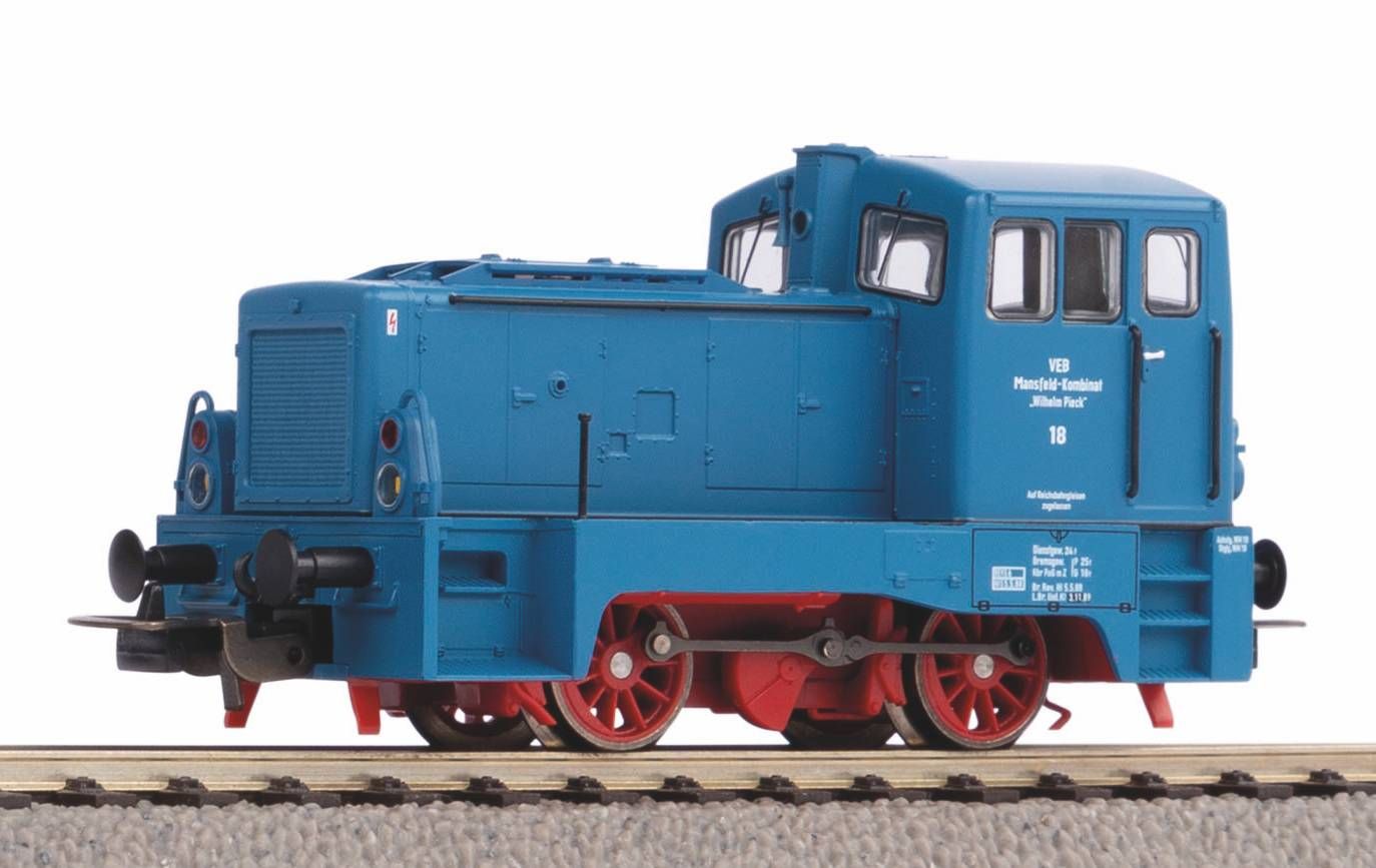 52552 Piko - Diesellok BR V 23 Mansfeld- - Spur H0
