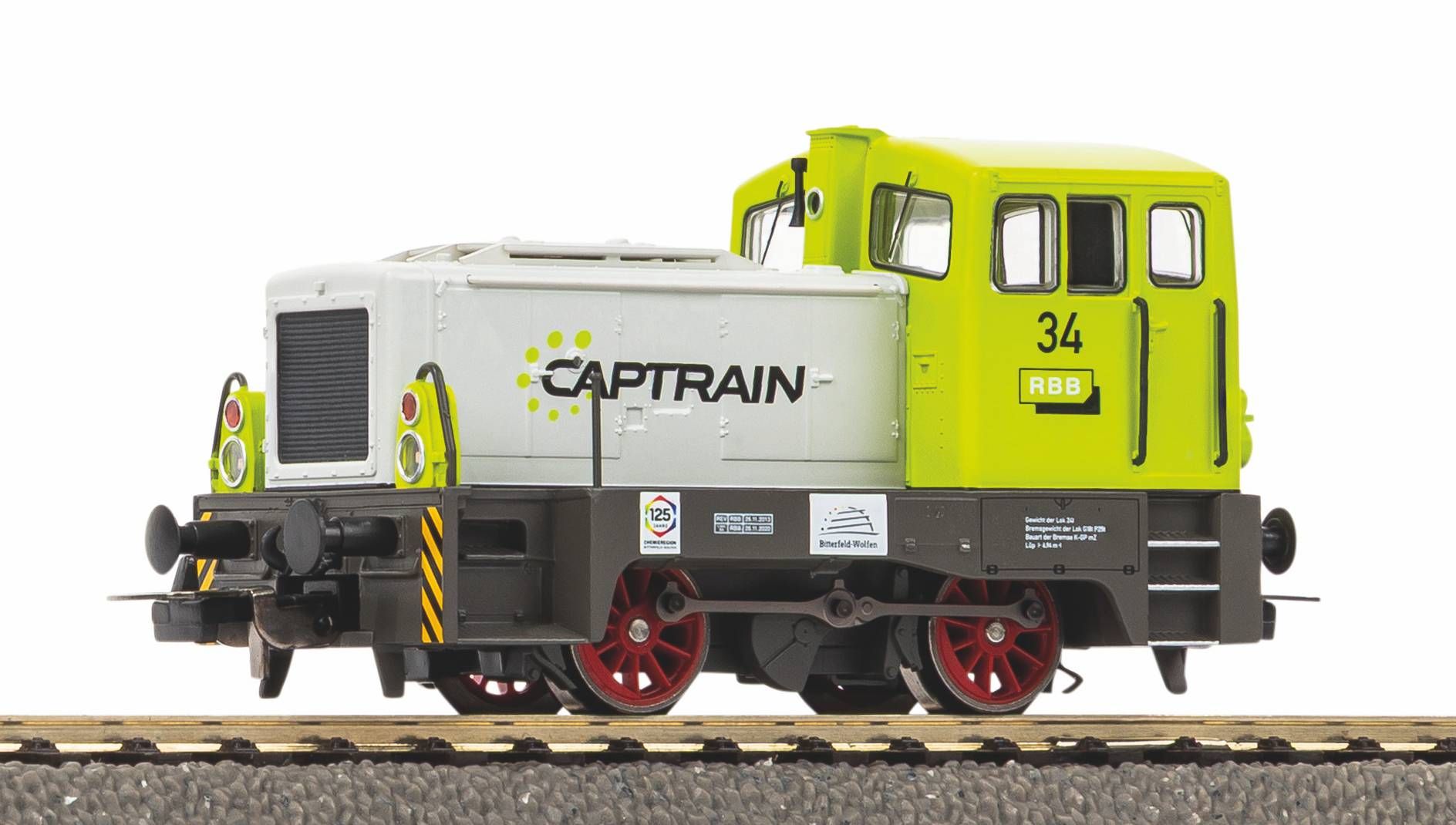 52554 Piko - Diesellok V 23 Captrain VI - Spur H0