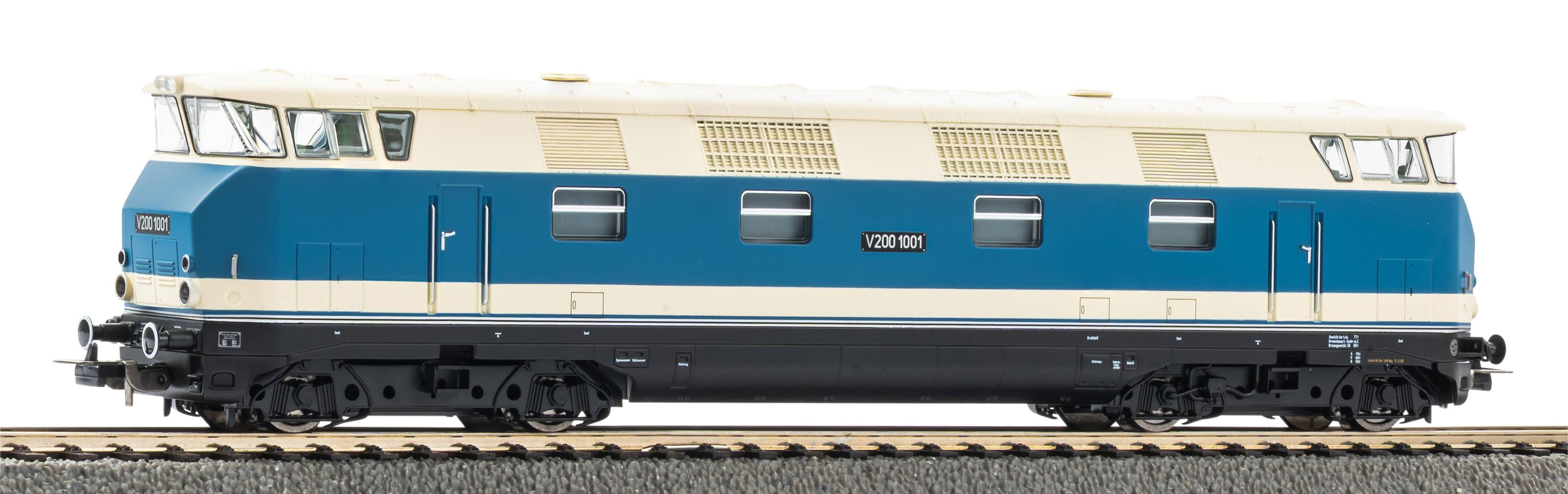 52585 Piko - Sound-Diesellok V200 1001 DR - Spur H0