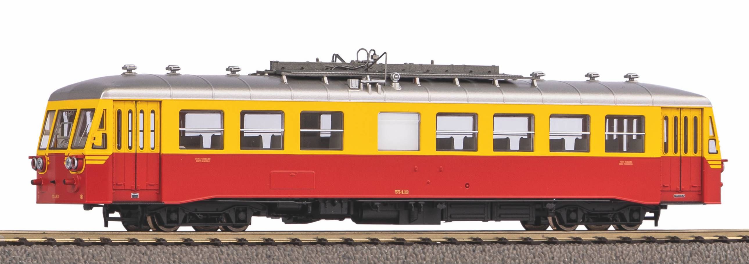 52797 Piko - Dieseltriebwg./Sound Rh 554 - Spur H0