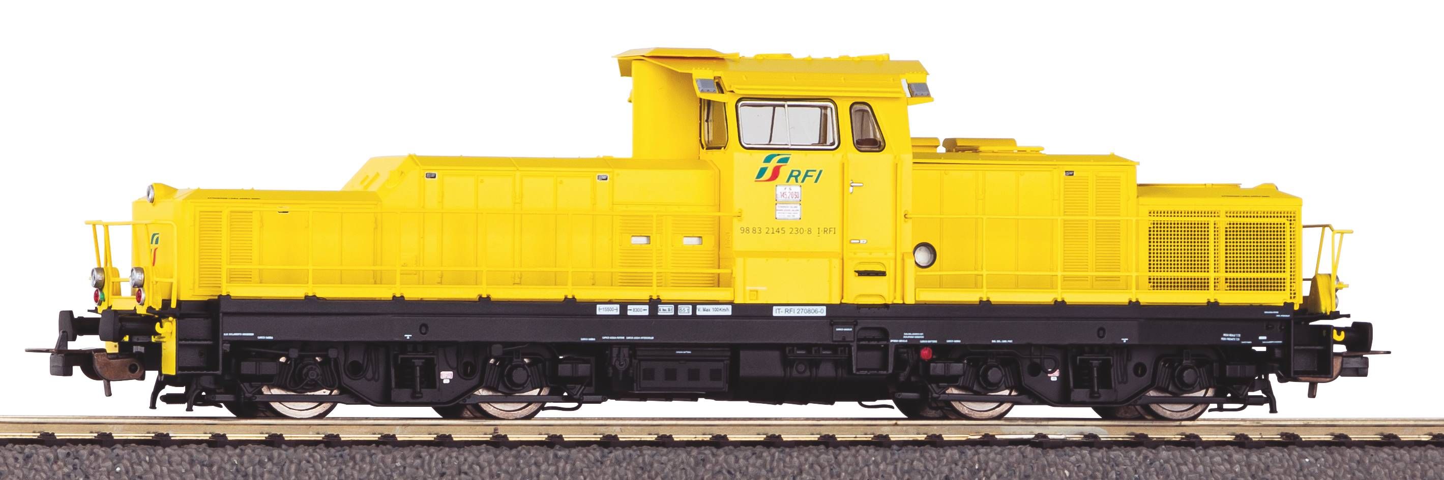 52859 Piko - Diesellok/Sound D.145.2030 F - Spur H0