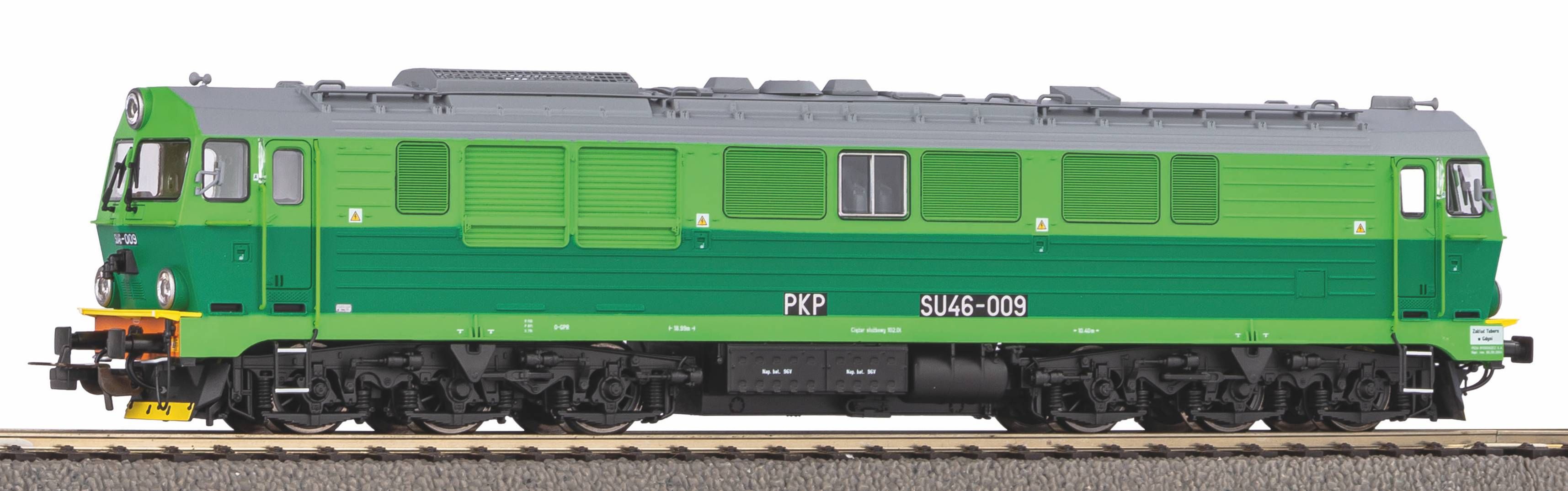 52871 Piko - Diesellok/Sound SU46 PKP IV - Spur H0