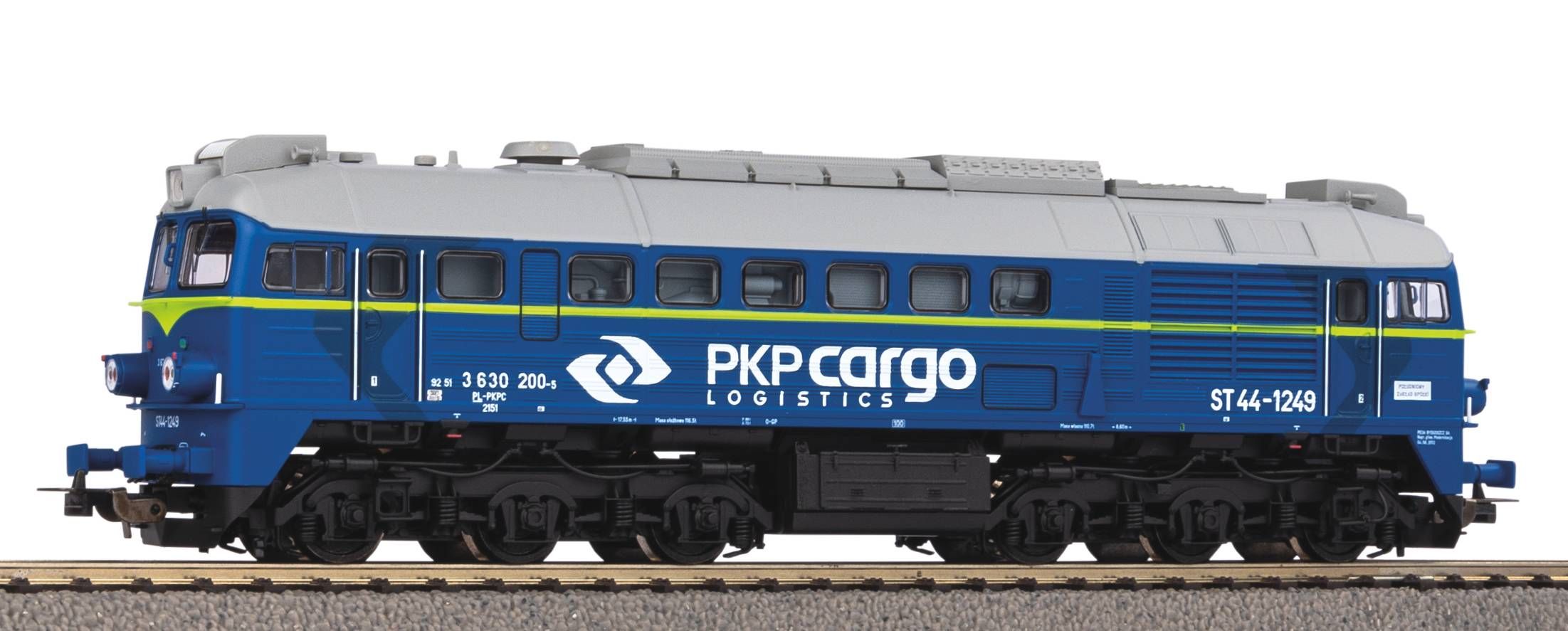 52908 Piko - Diesellok ST44 PKP Cargo VI - Spur H0
