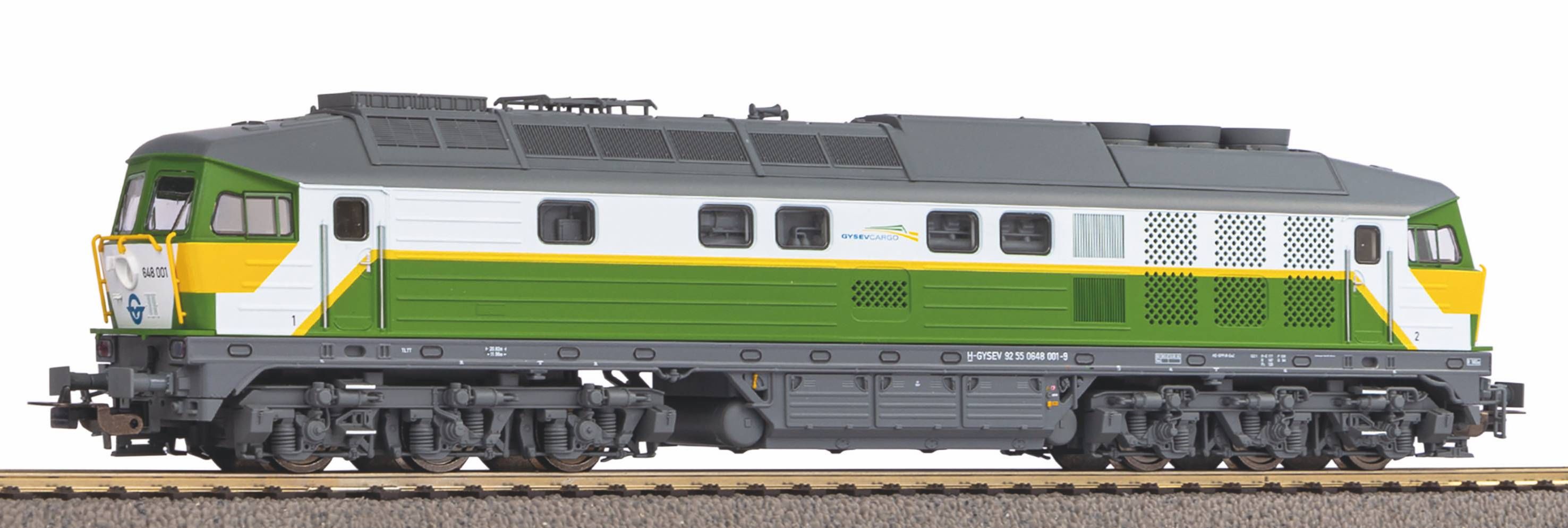 52913 Piko - Diesellok Rh 648 Gysev VI + - Spur H0