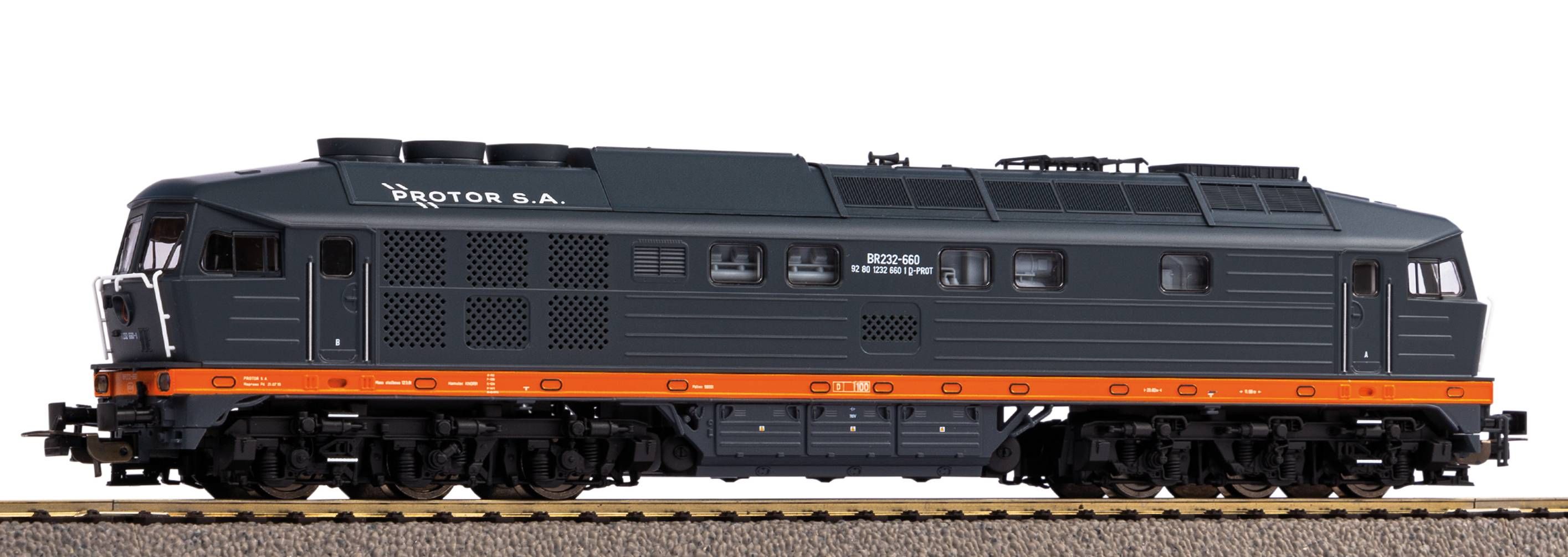 52917 Piko - Diesellok/Sound BR 232 PCC V - Spur H0