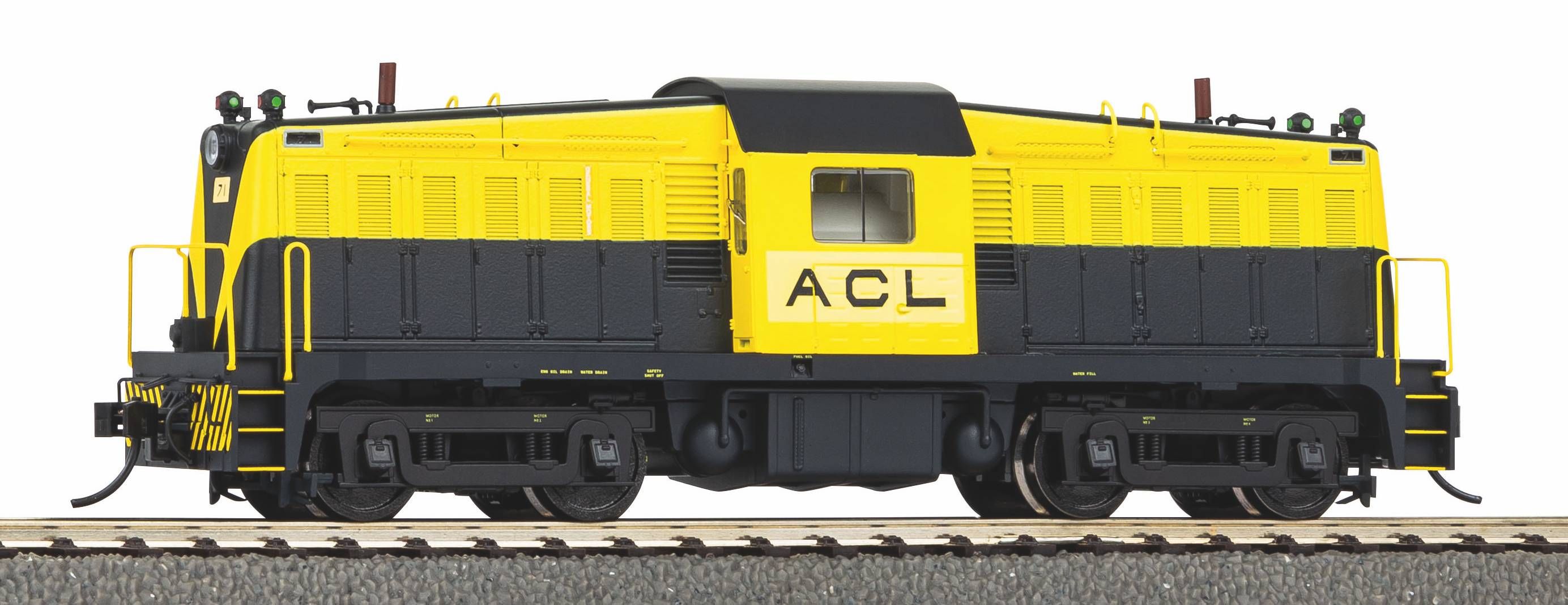 52938 Piko - Diesellok/Sound Whitcomb Whi - Spur H0