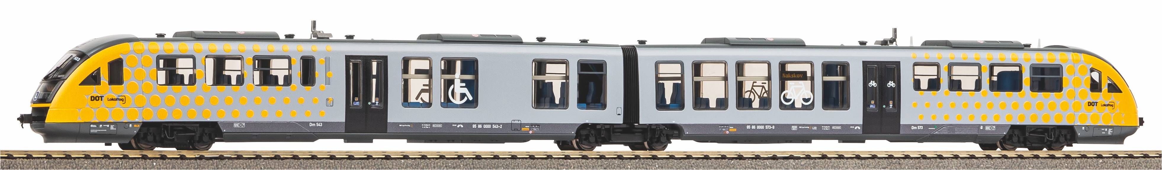 52974 Piko - Sound-Dieseltriebwagen Desiro - Spur H0