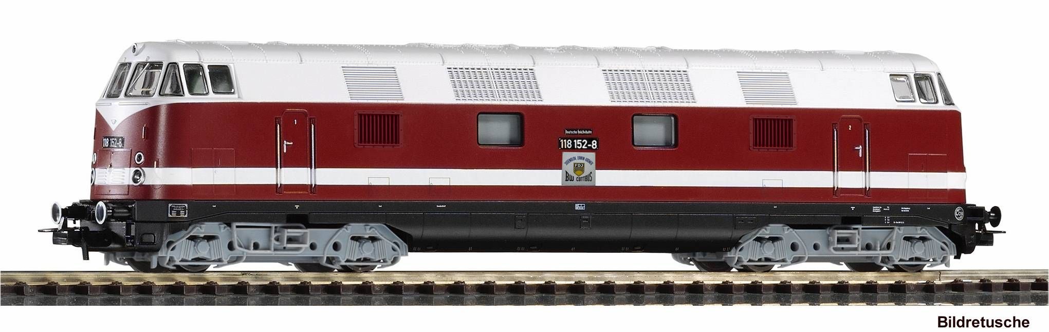 Diesellok BR 118 FDJ DR IV