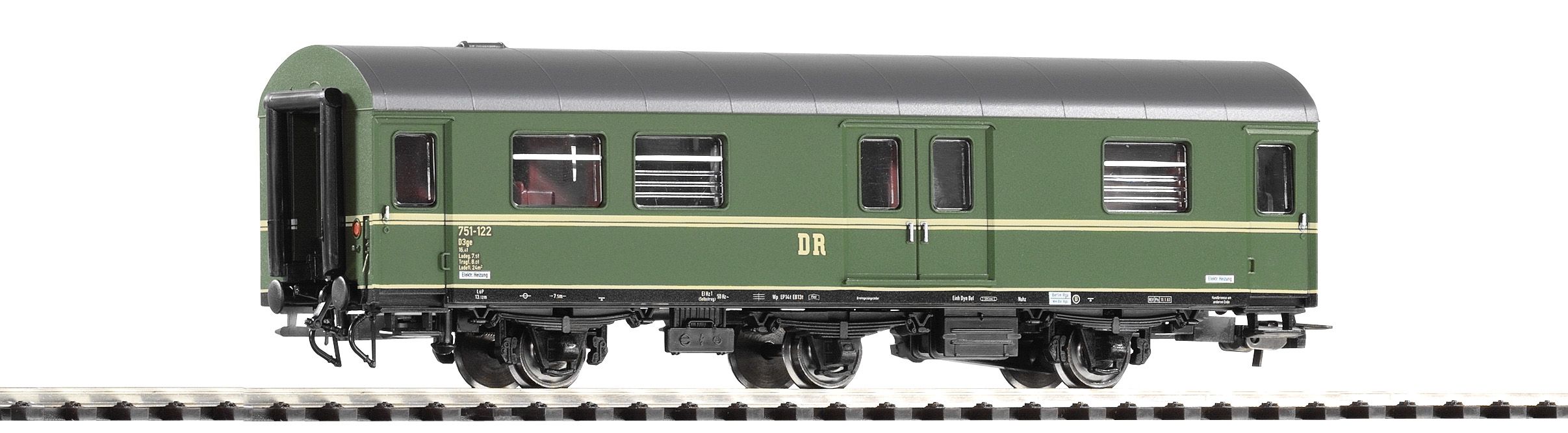 53082 Piko - Rekowagen Gep�ck D3ge DR III - Spur H0