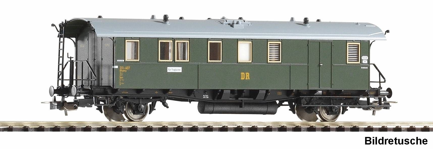 53138 Piko - Post-Traglastwagen 2. Klasse - Spur H0