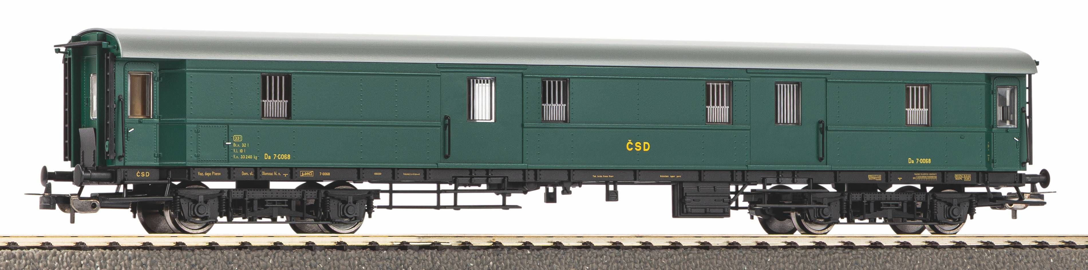 53201 Piko - Packwagen CSD III - Spur H0