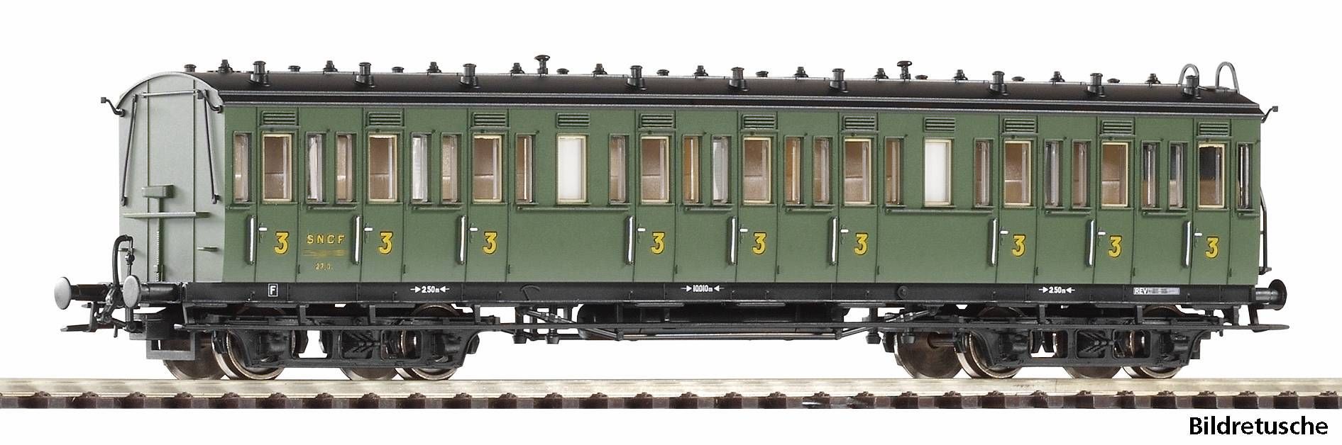 53329 Piko - Abteilwg. 3.Kl. SNCF III - Spur H0