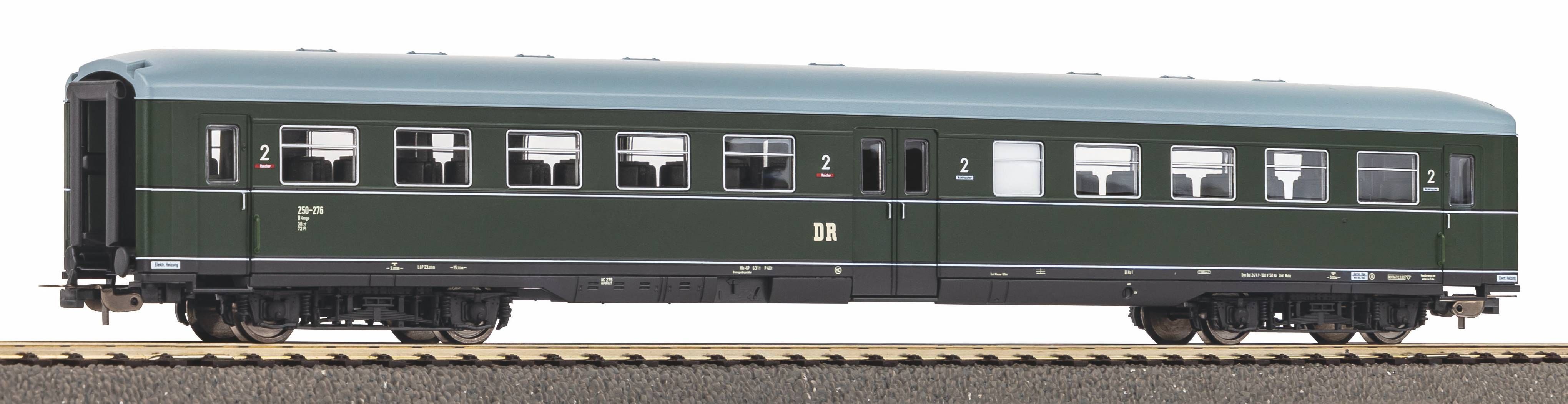 53353 Piko - Durchgangswagen B4mge DR III - Spur H0