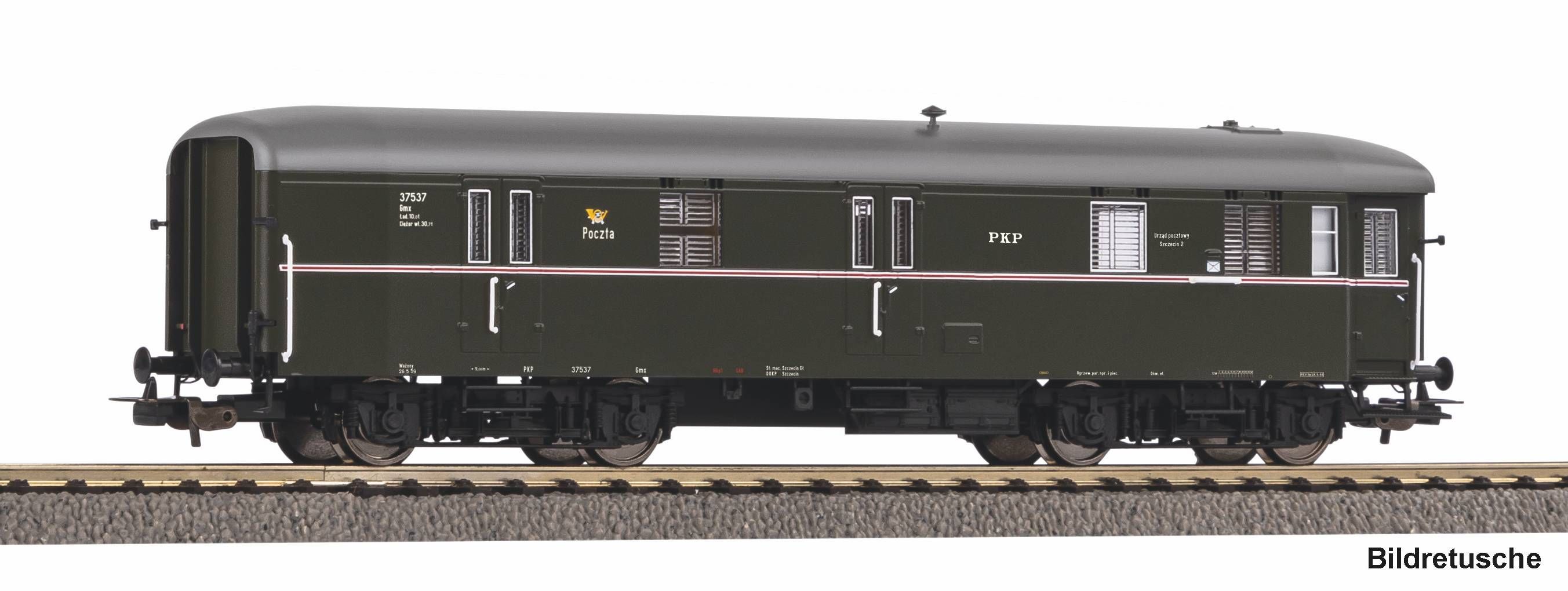 53801 Piko - Bahnpostwagen PKP III - Spur H0