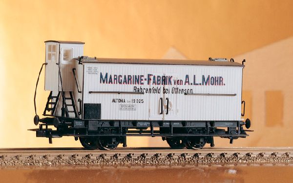 54213 Piko - Margarinewagen � Butter Mohr � mit Bremserh. - Spur H0