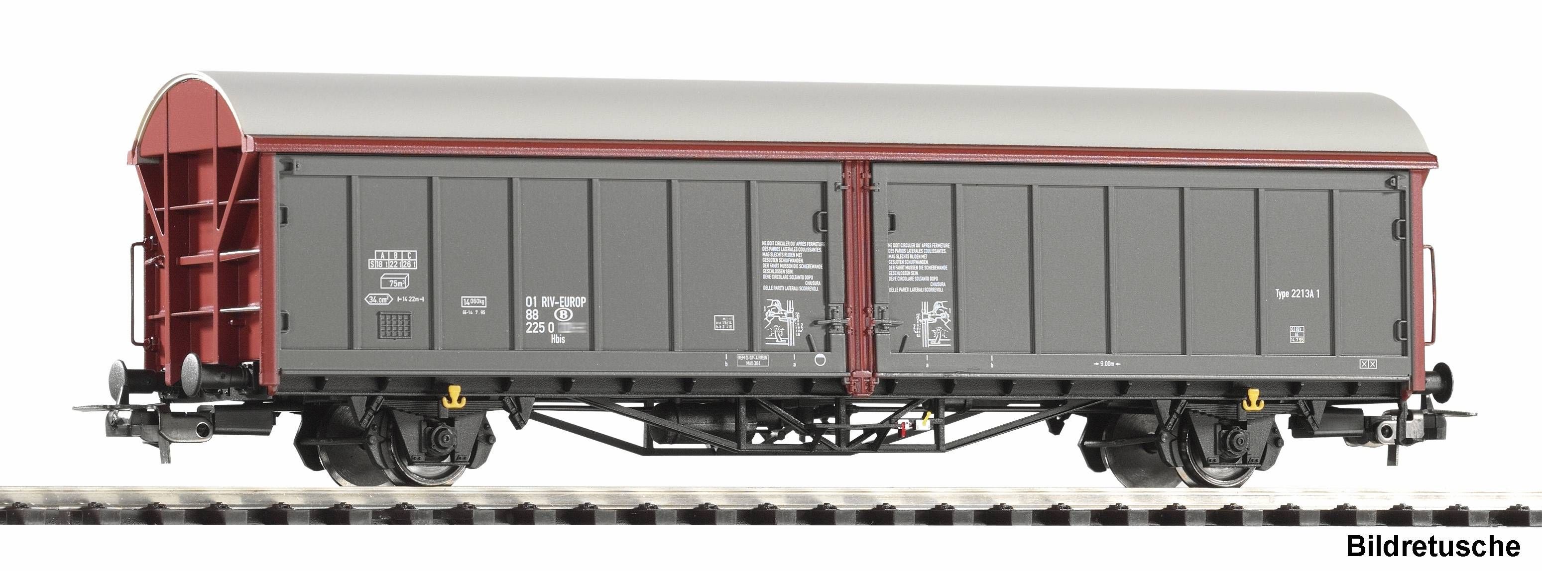 54409 Piko - Einheits-Schiebewandwagen SNC - Spur H0