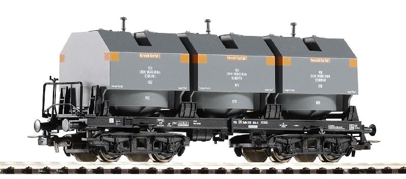 54451 Piko - Kalkk�belwagen OOk DR III - Spur H0