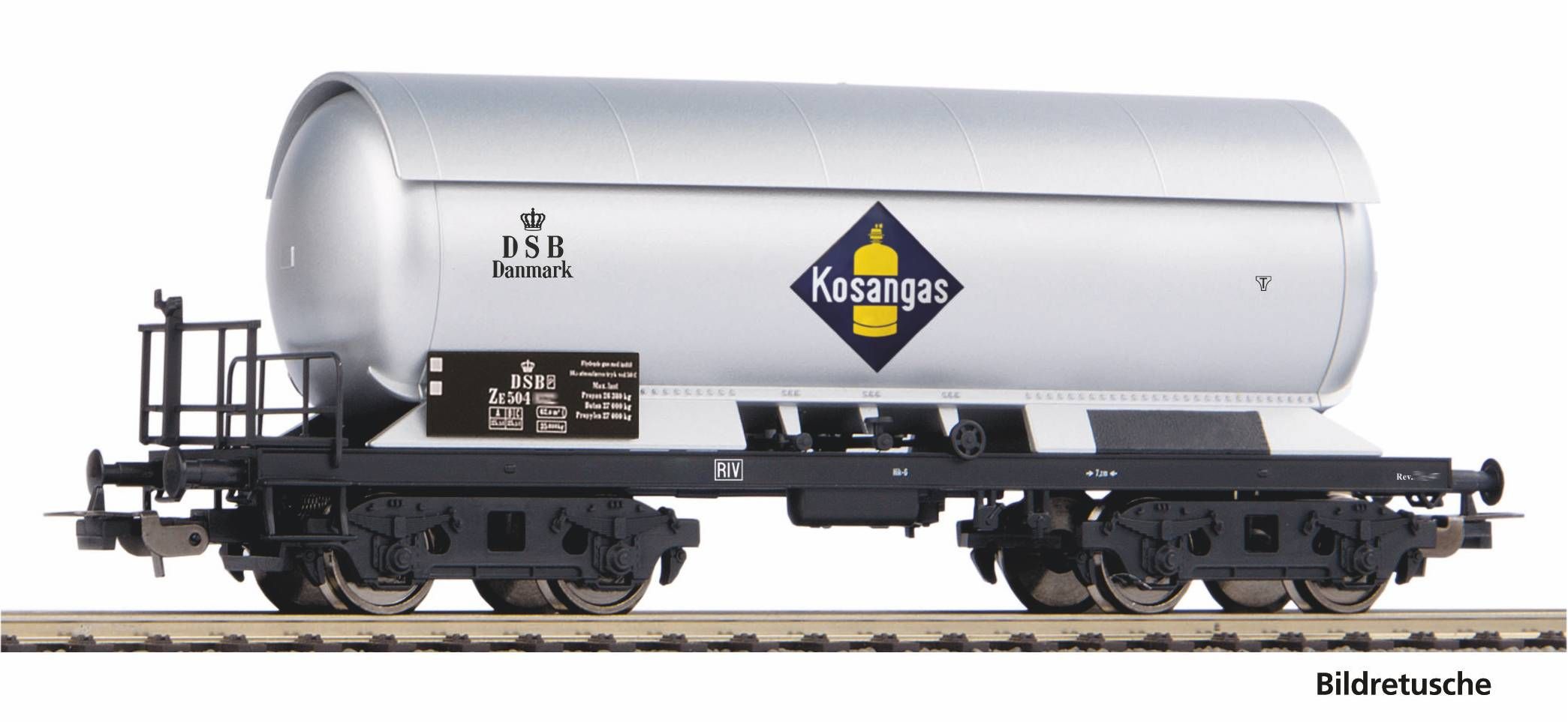 54531 Piko - Druckgaskesselwagen Kosangas - Spur H0