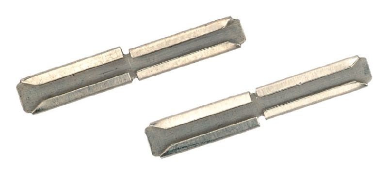 55293 Piko - Schienenverbinder 2 Schuhbreiten 6 Stk. - Spur H0