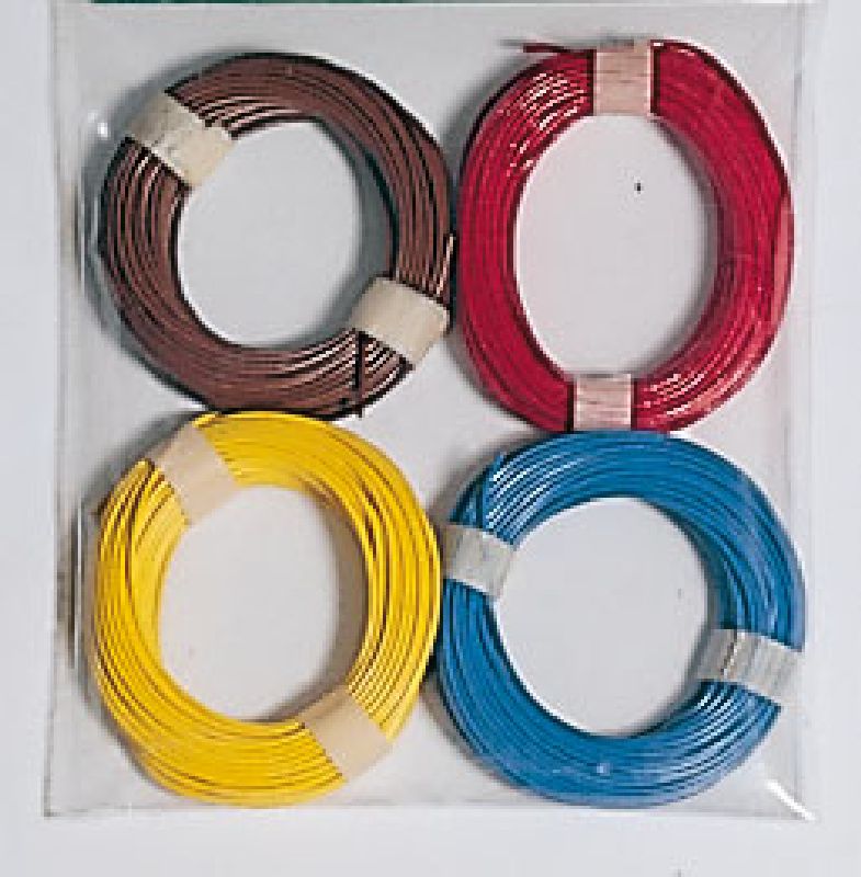 55775 Piko - Kupferschaltlitze 4 Ringe � 10m - allgemein