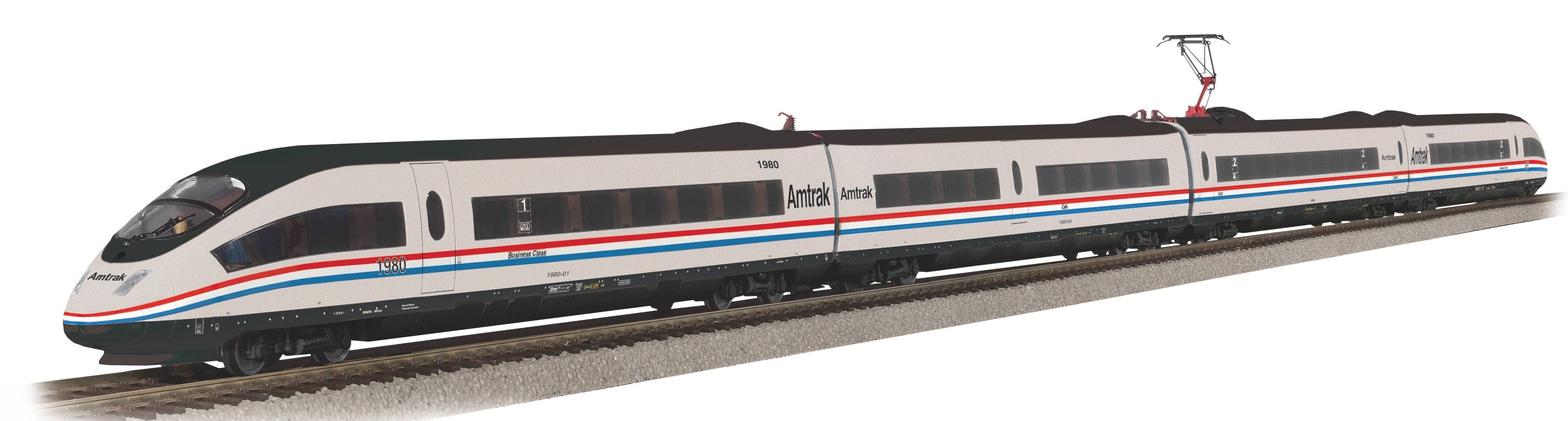 57198.1 Piko - ICE 3 Amtrak 4-tlg. DC-analog - Spur H0