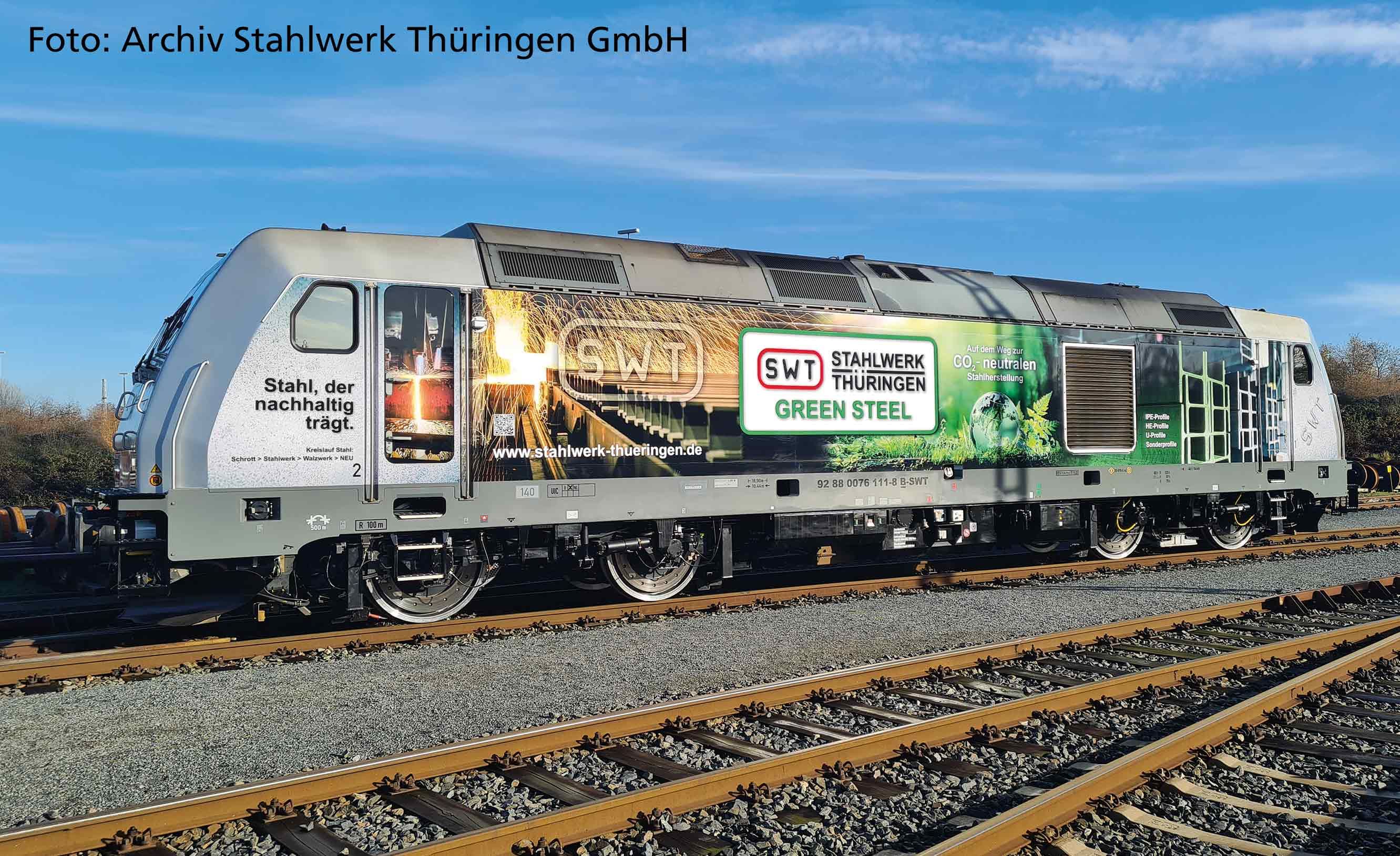 57345 Piko - Diesellokomotive TRAXX Sahlwe - Spur H0