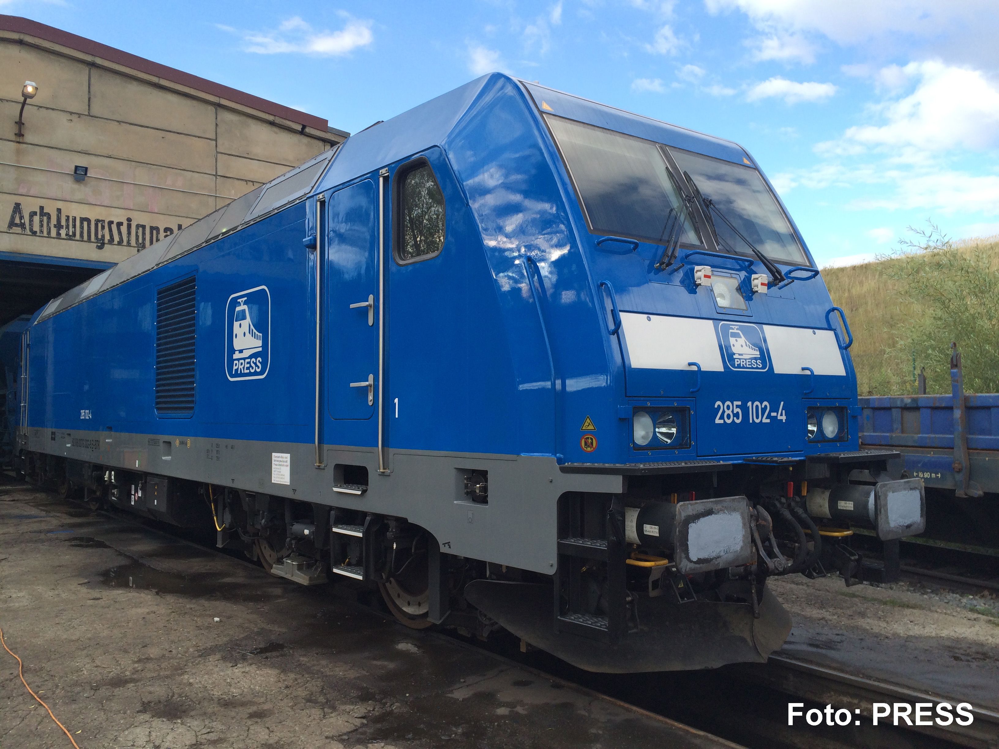 57546 Piko - Diesellokomotive TRAXX Press - Spur H0