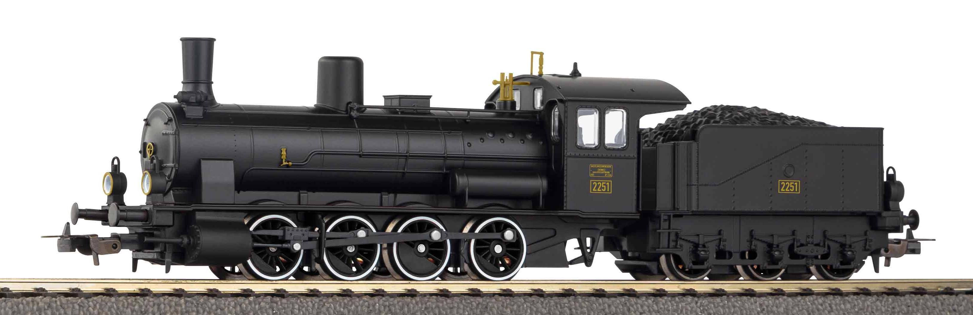 57564 Piko - Schlepptenderlok BR 55 (G7.1) - Spur H0