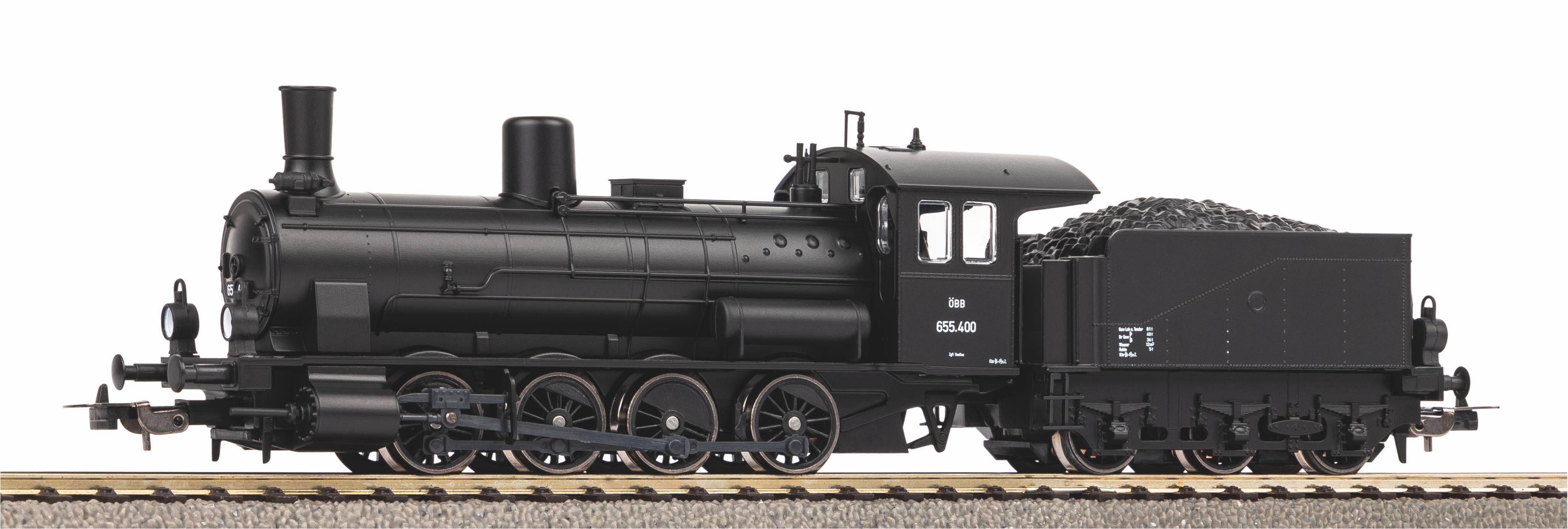57566 Piko - Sound-Schlepptenderlok BR 55 - Spur H0