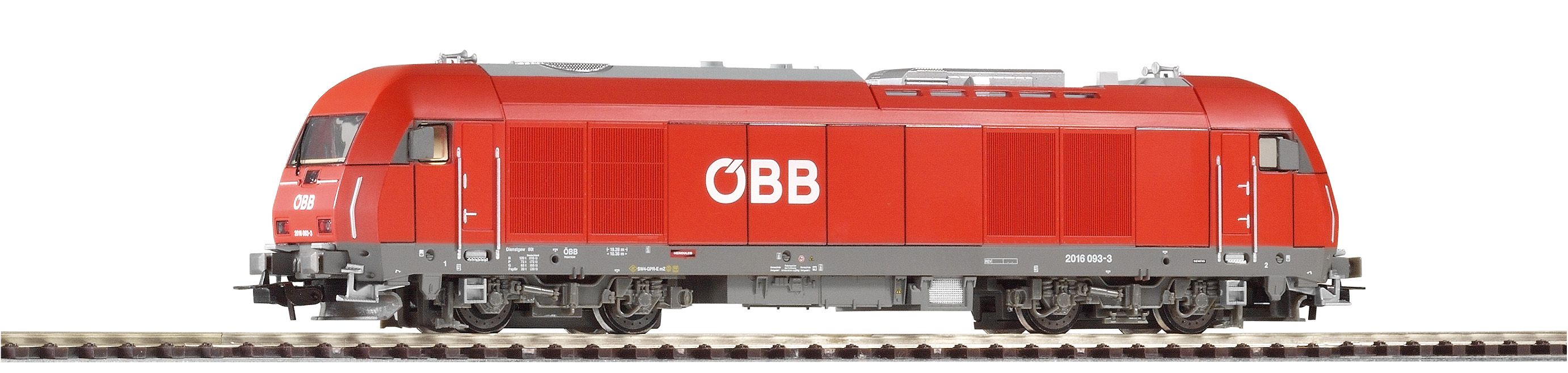 57580 Piko - Diesellok Herkules Rh2016 �BB V - Spur H0