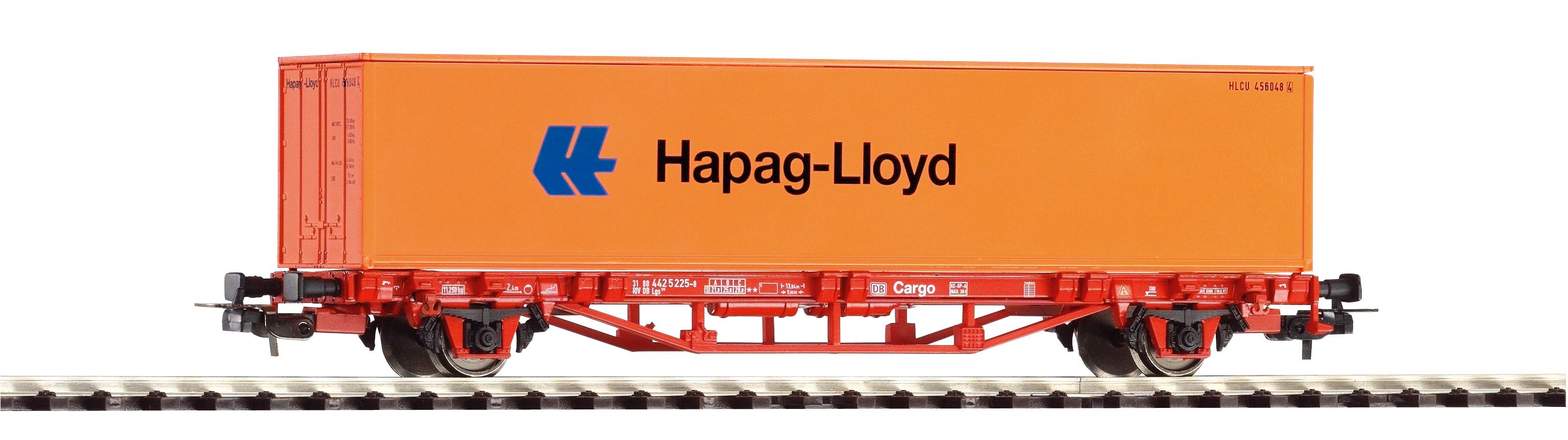 57700 Piko - Containertragwagen DB-Cargo V - Spur H0