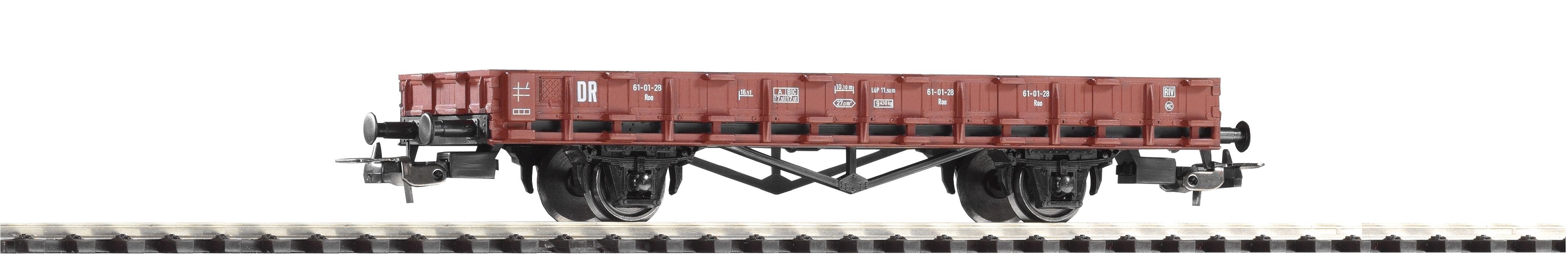 57701 Piko - Niederbordwagen DR III - Spur H0