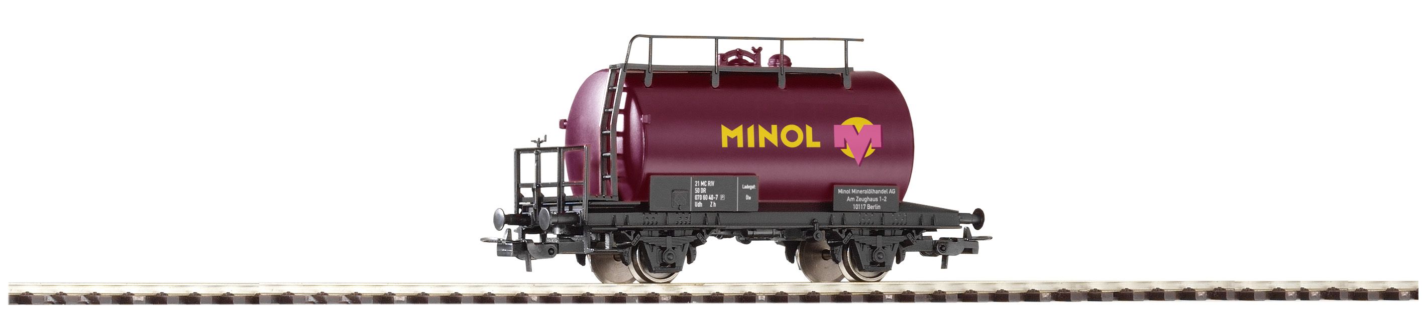 57754 Piko - Kesselwagen Udh Minol DR IV - Spur H0