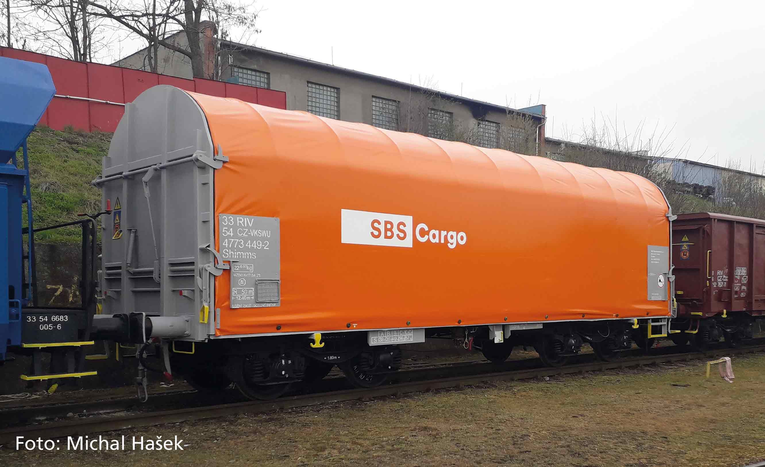 58292 Piko - Schiebeplanenwagen VKS VI - Spur H0