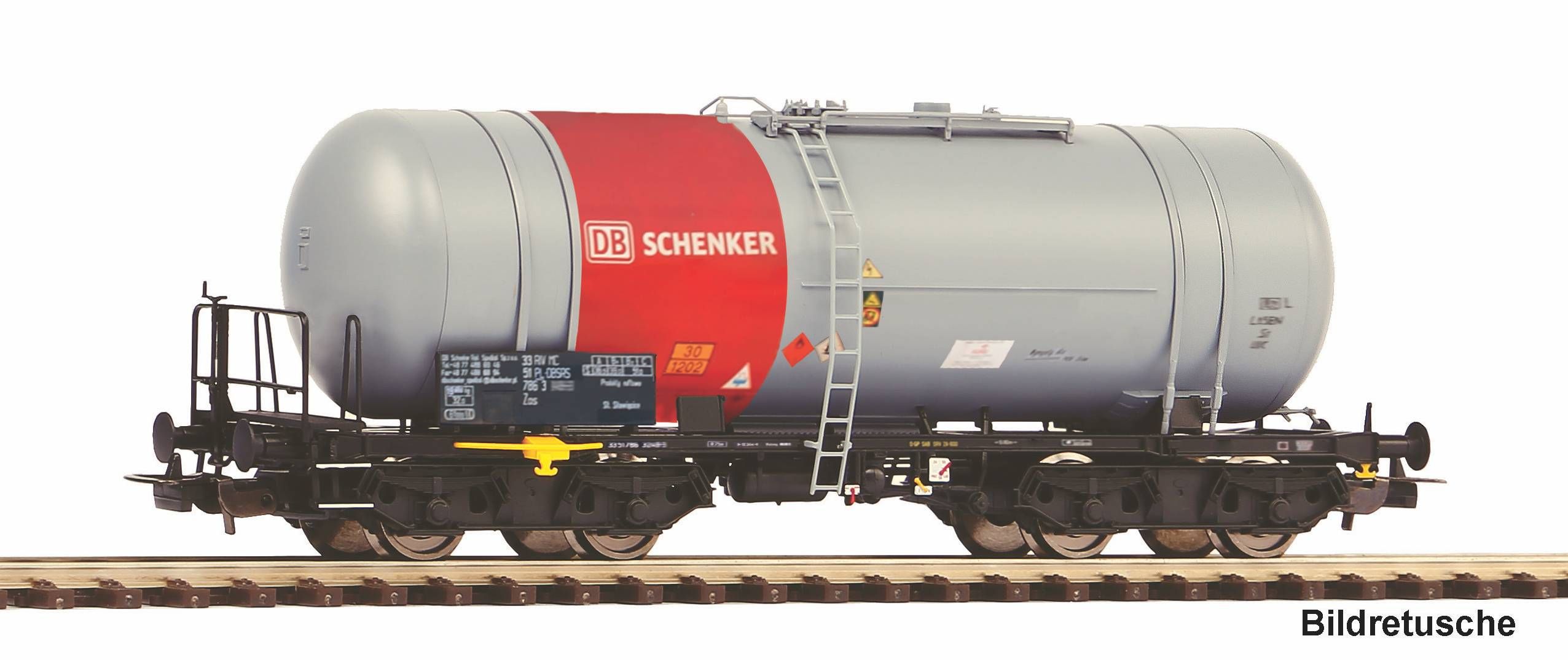 58463 Piko - Kesselwagen (406Rb) PL-DBSRS - Spur H0