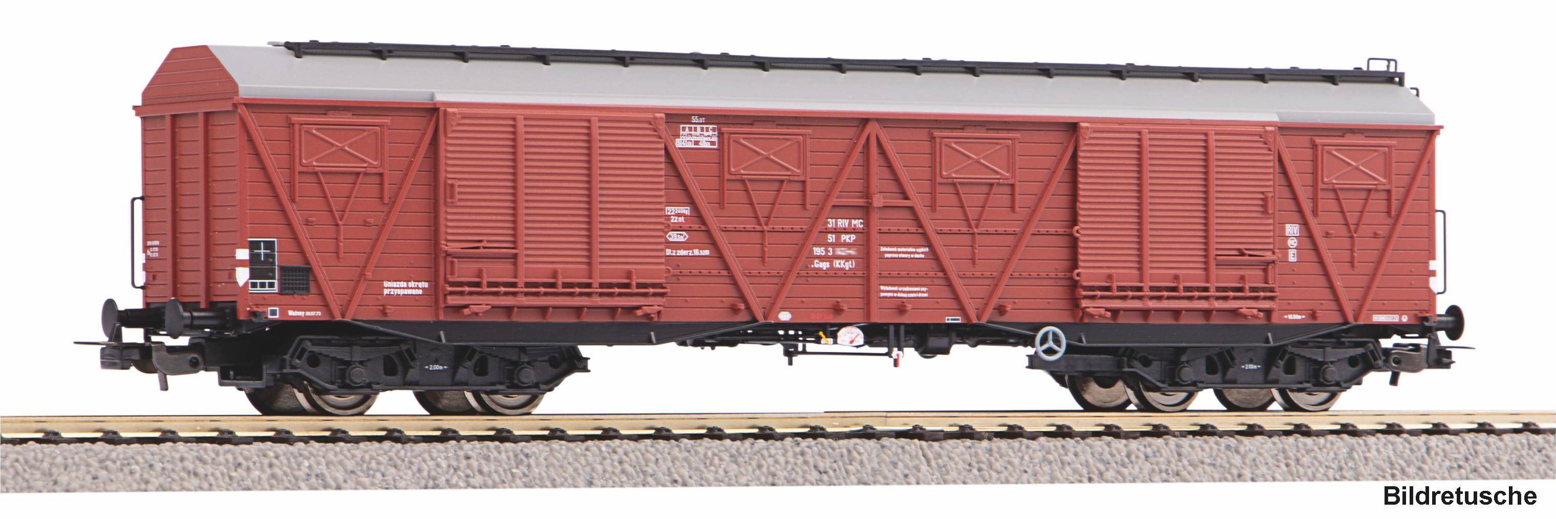 58475 Piko - Grossraumgueterwagen 401Ka PK - Spur H0