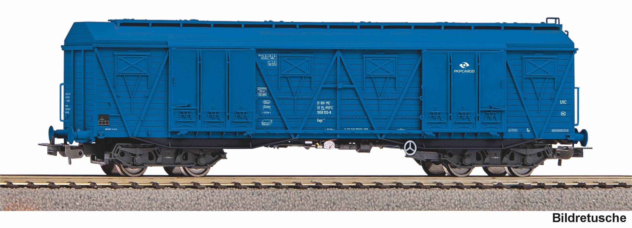 58476 Piko - Grossraumgueterwagen 401Ka PK - Spur H0