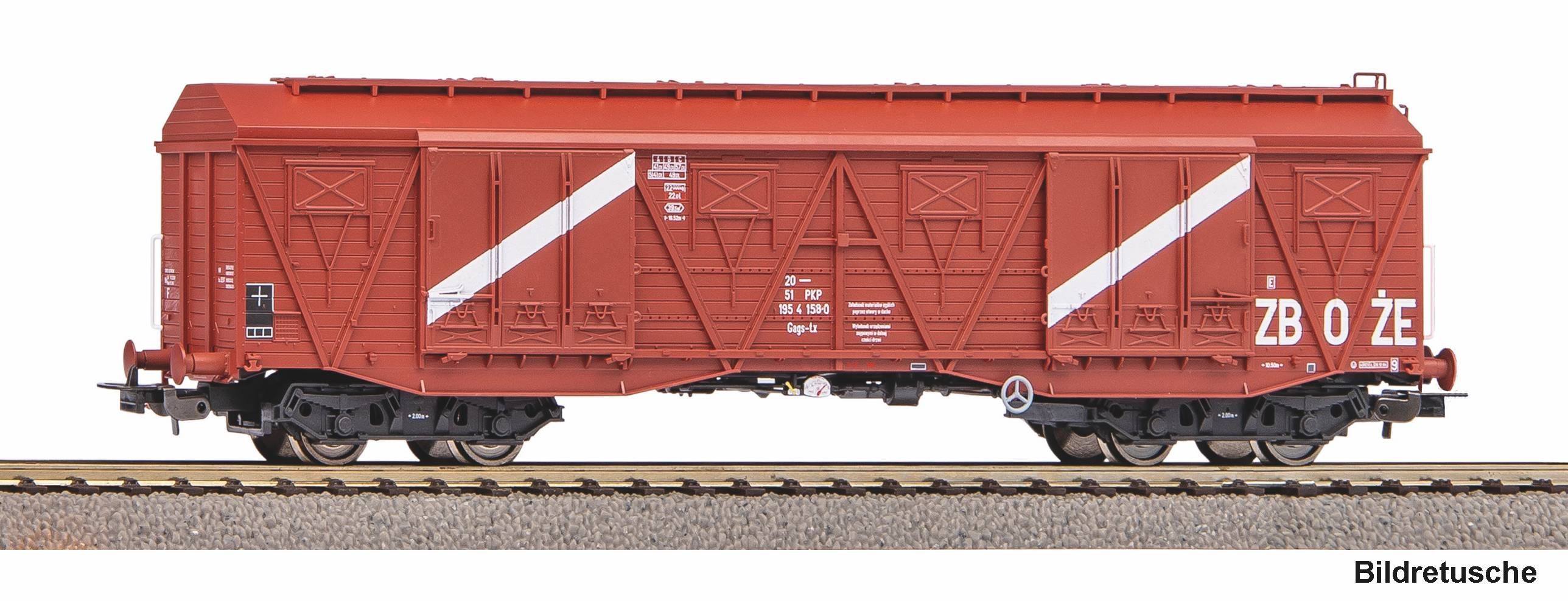 58477 Piko - Grossraumgueterwagen 401Ka PK - Spur H0