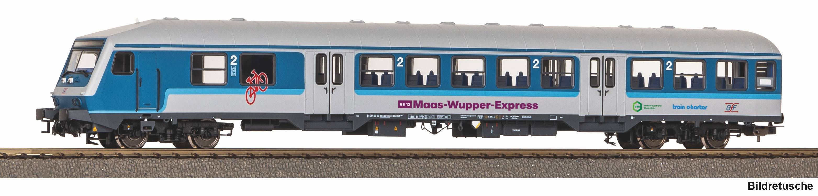 58528 Piko - Nahverkehrssteuerwagen Witten - Spur H0